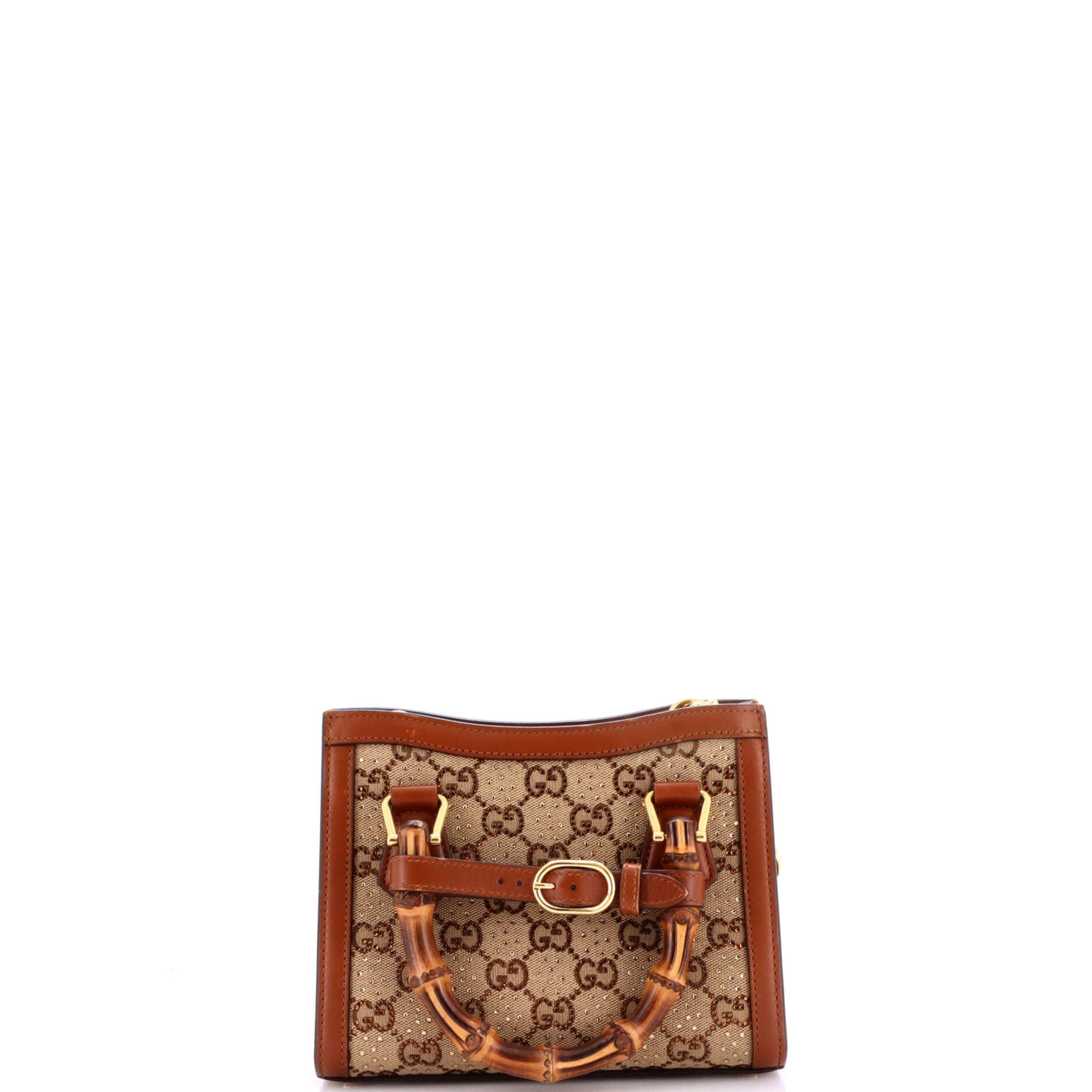 Gucci Diana NM Bamboo Handle Tote Size ONE SIZE - 3 Thumbnail