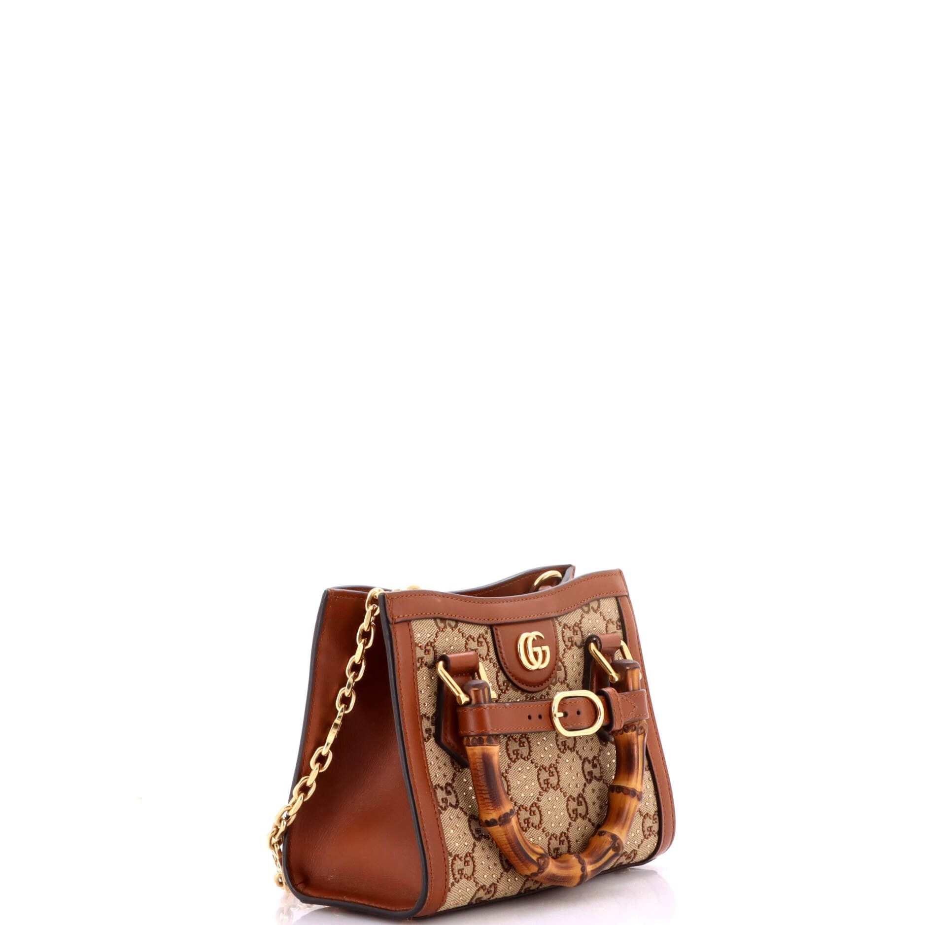 Gucci Diana NM Bamboo Handle Tote Size ONE SIZE - 2 Thumbnail