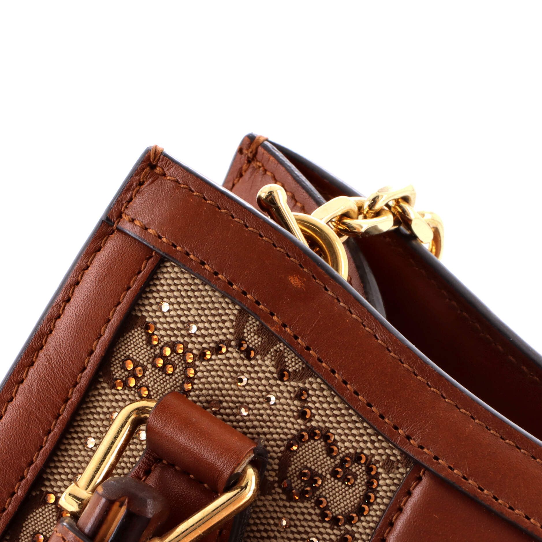 Gucci Diana NM Bamboo Handle Tote Size ONE SIZE - 6 Thumbnail