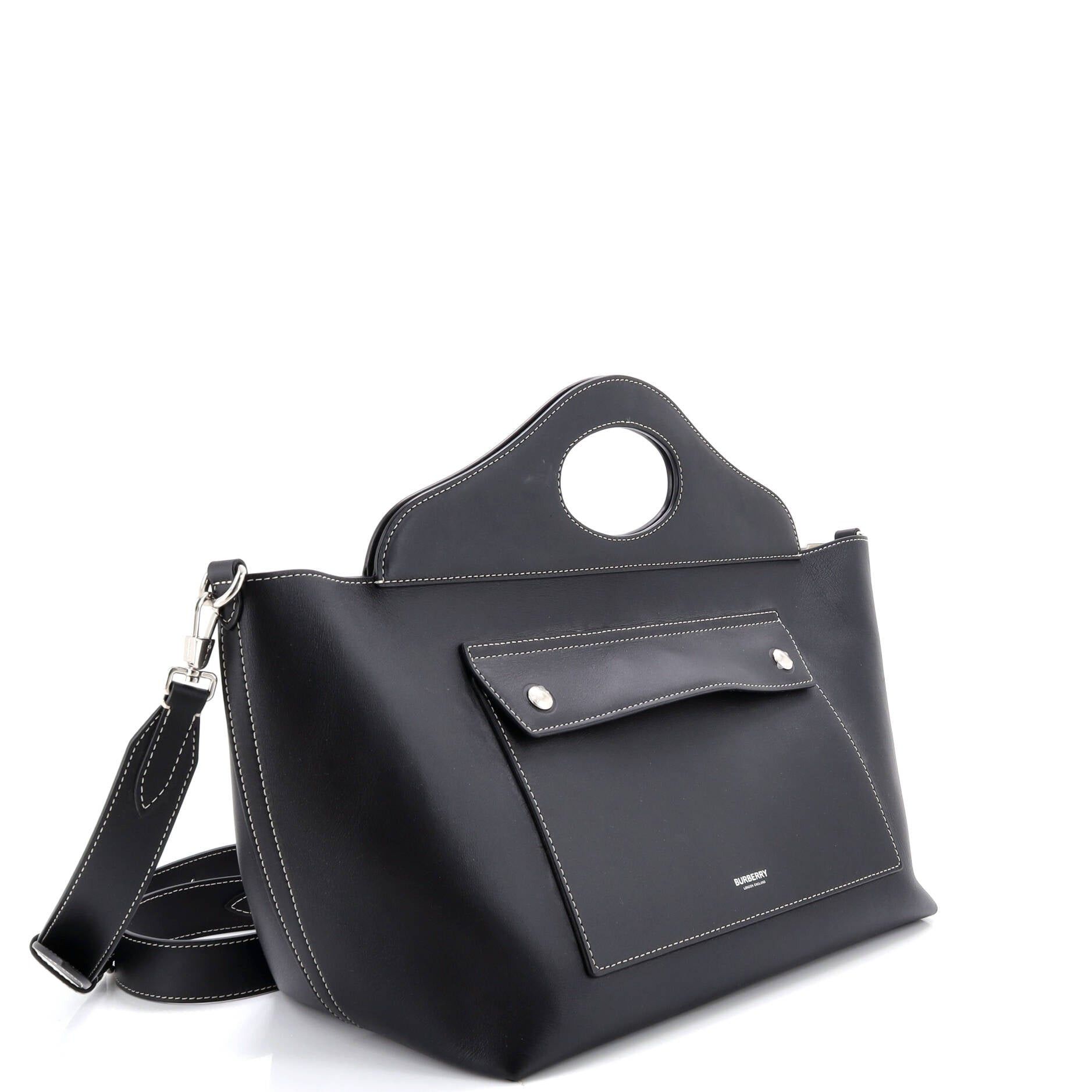 Burberry Soft Pocket Tote Size ONE SIZE - 2 Thumbnail