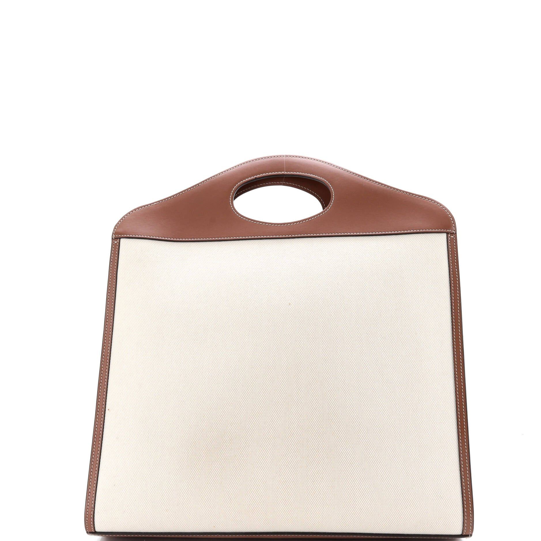 Burberry Logo Pocket Tote Size ONE SIZE - 3 Thumbnail