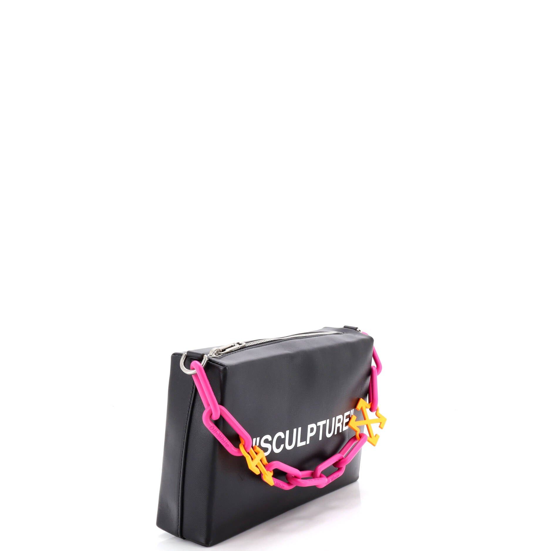 Off-White Block Pouch Shoulder Bag Size ONE SIZE - 2 Thumbnail