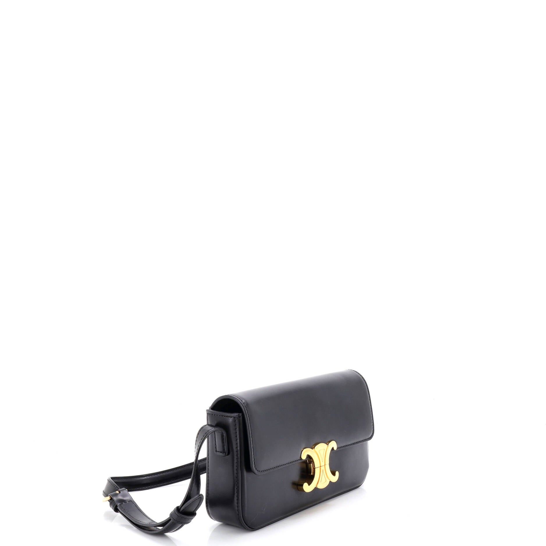 Celine Triomphe East-West Shoulder Bag Size ONE SIZE - 2 Thumbnail