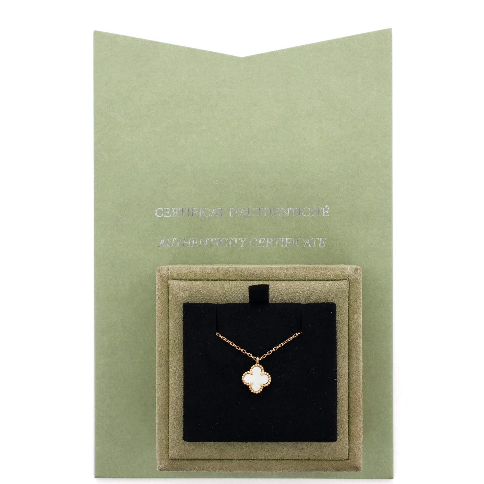 Van Cleef & Arpels Sweet Alhambra Pendant Necklace Size ONE SIZE - 2 Thumbnail