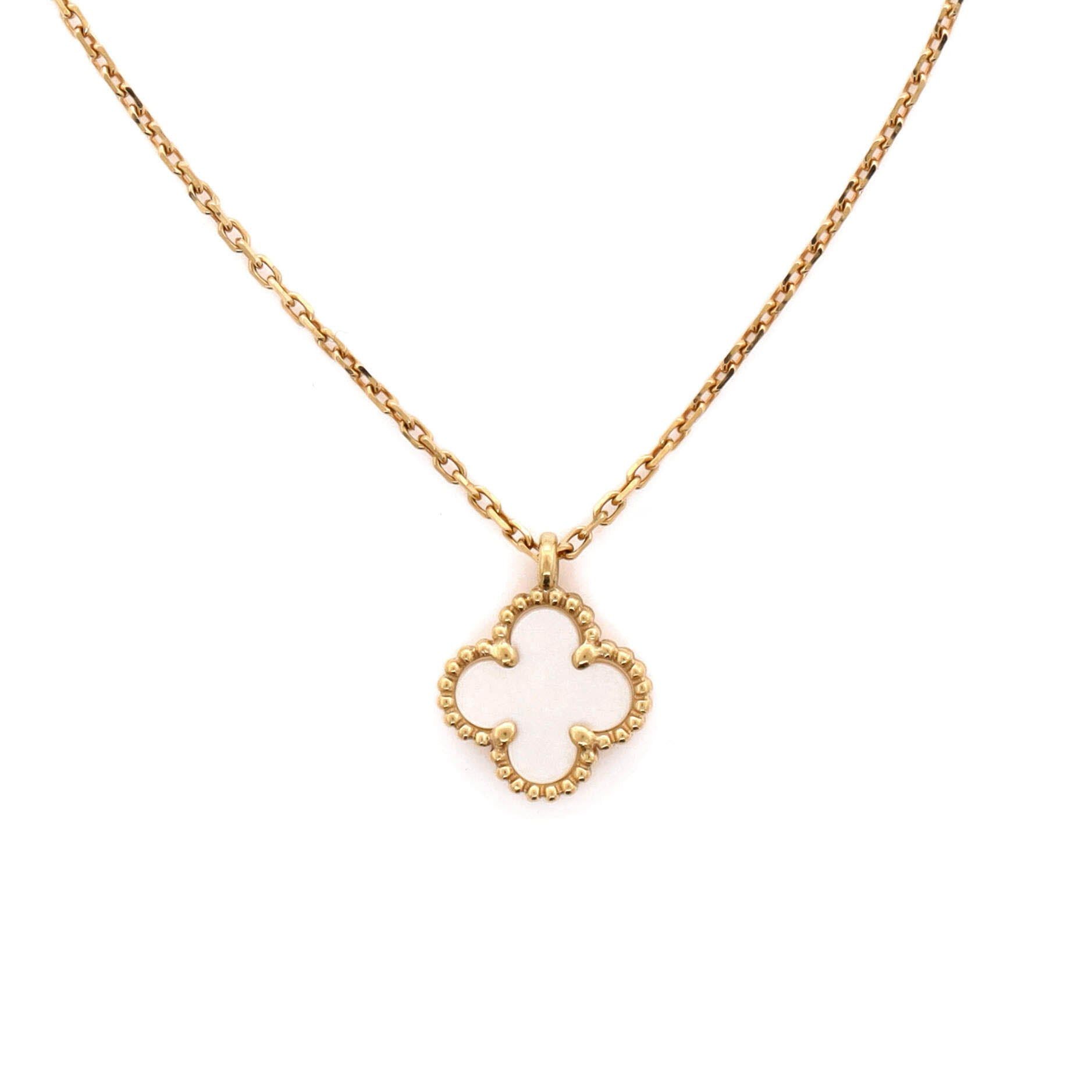 Van Cleef & Arpels Sweet Alhambra Pendant Necklace Size ONE SIZE - 3 Thumbnail