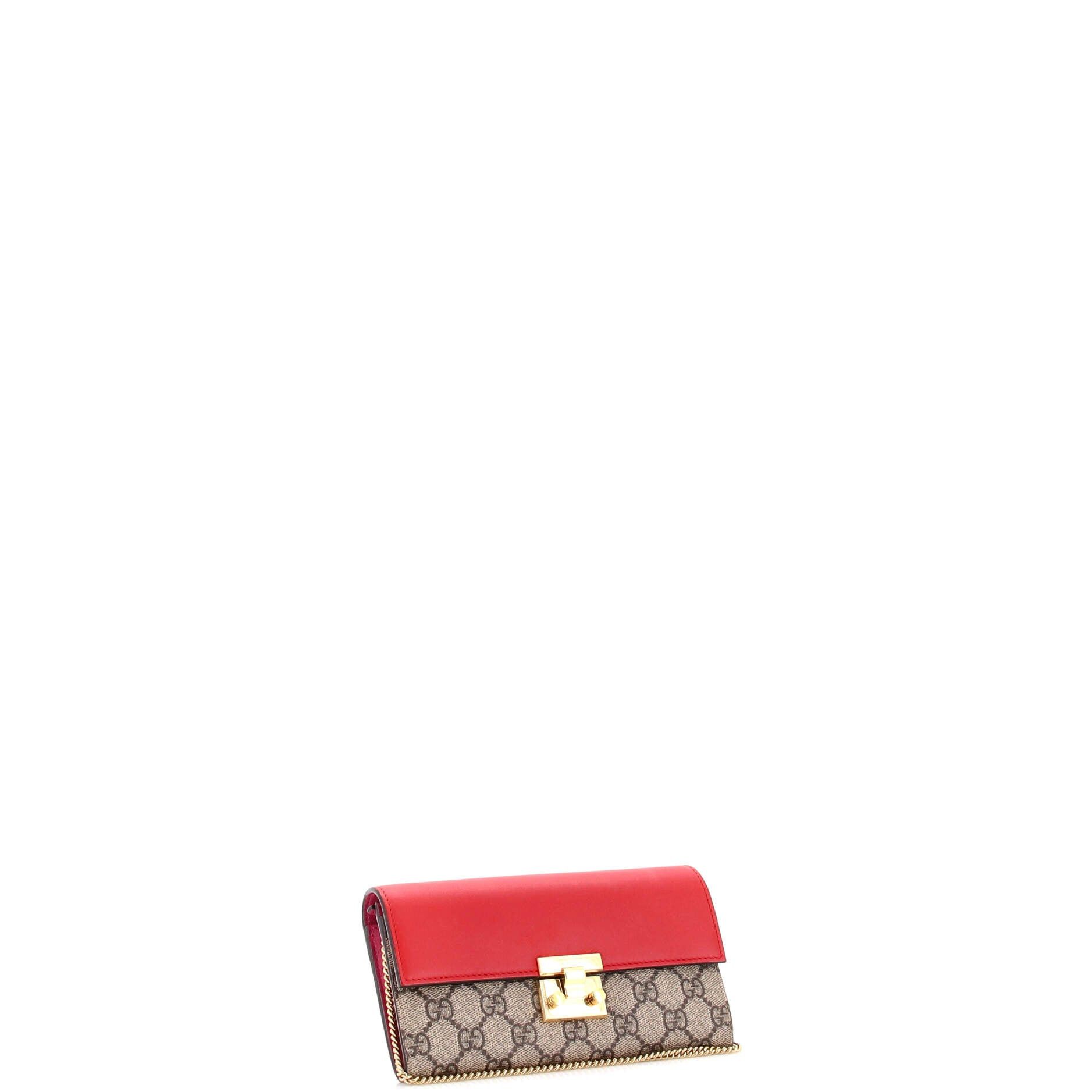 Gucci Padlock Continental Chain Wallet Size ONE SIZE - 2 Thumbnail