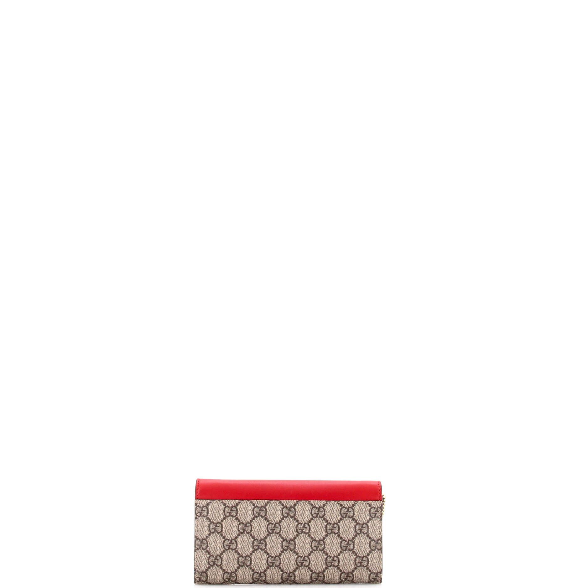 Gucci Padlock Continental Chain Wallet Size ONE SIZE - 3 Thumbnail