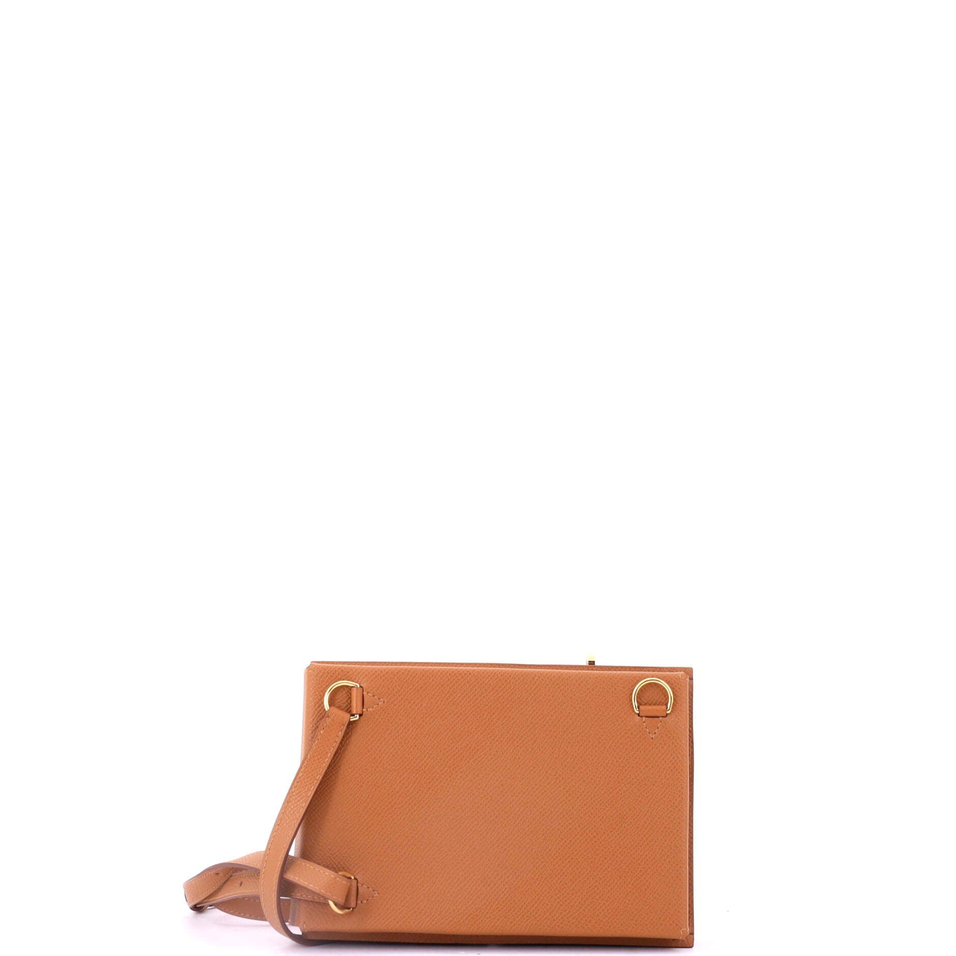 Hermes Kelly Multi Pocket To Go Pouch Size ONE SIZE - 4 Thumbnail