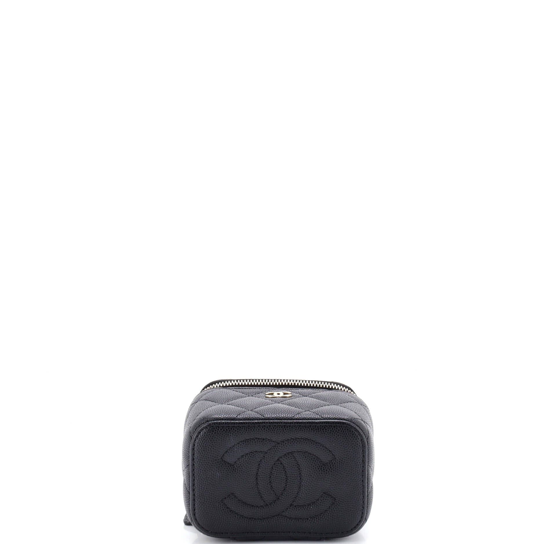 Chanel Classic Vanity Case with Chain Size ONE SIZE - 4 Thumbnail