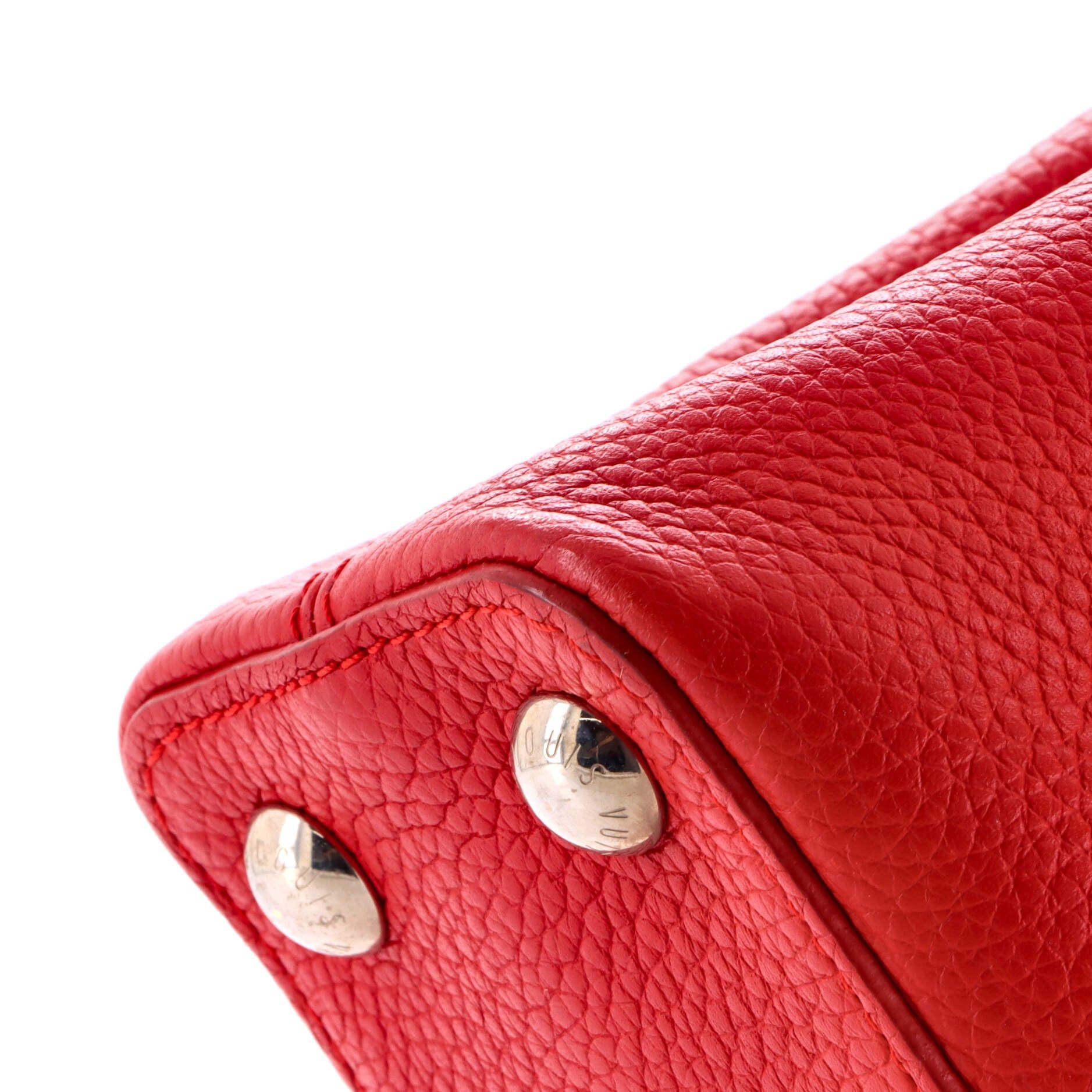 Louis Vuitton Capucines Bag Size ONE SIZE - 6 Thumbnail