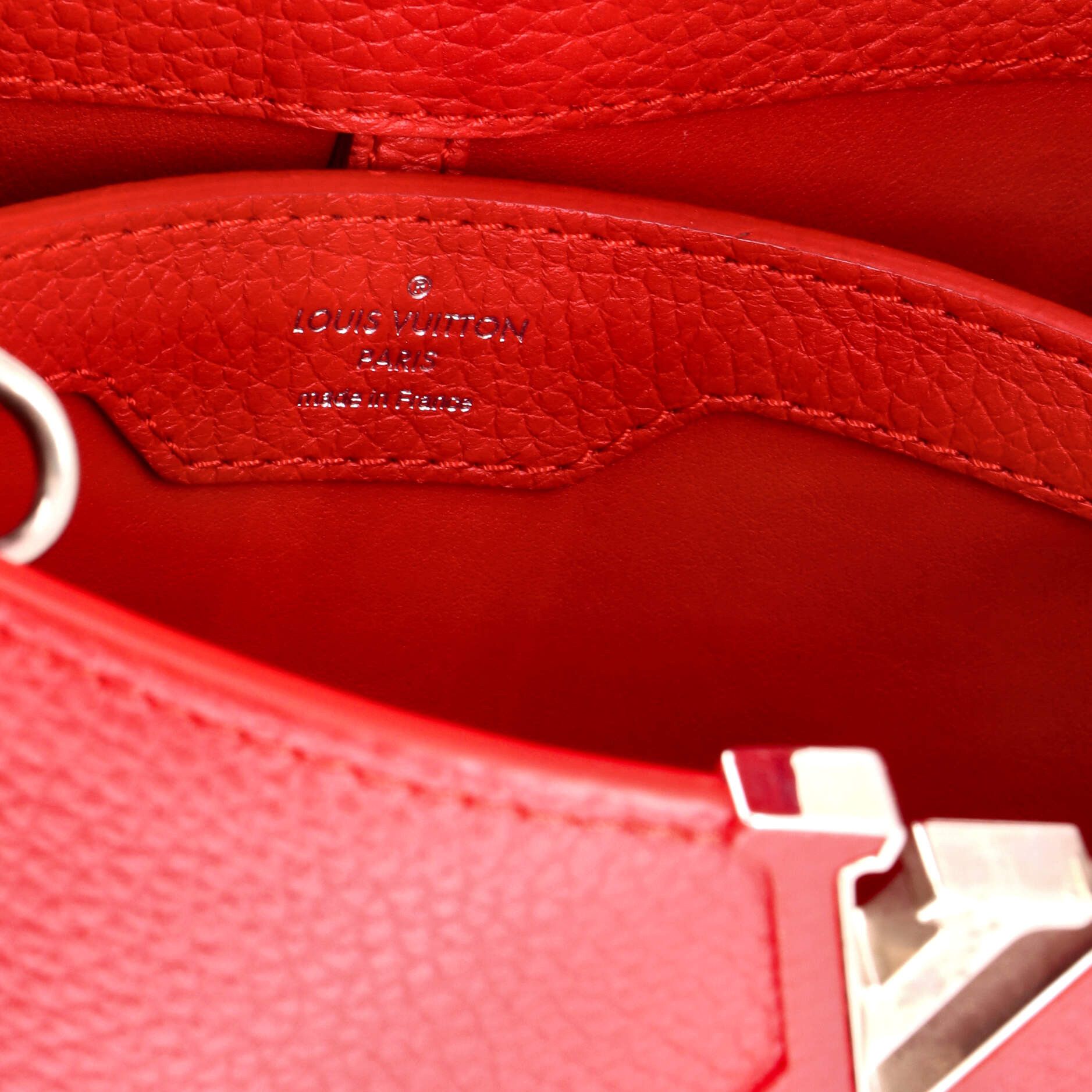 Louis Vuitton Capucines Bag Size ONE SIZE - 7 Thumbnail
