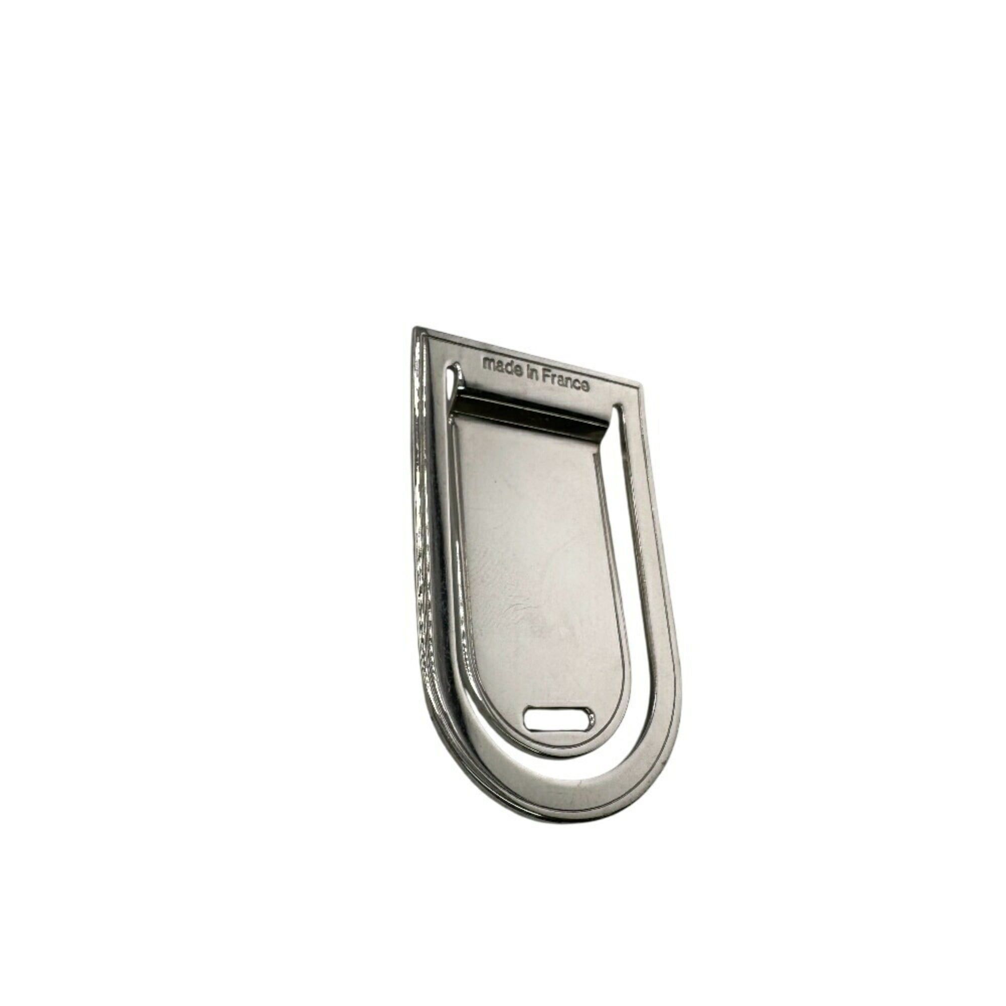 Louis Vuitton LOUIS VUITTON M65067 Porte-Adresse Money Clip, Silver, Unisex Size ONE SIZE - 5 Thumbnail