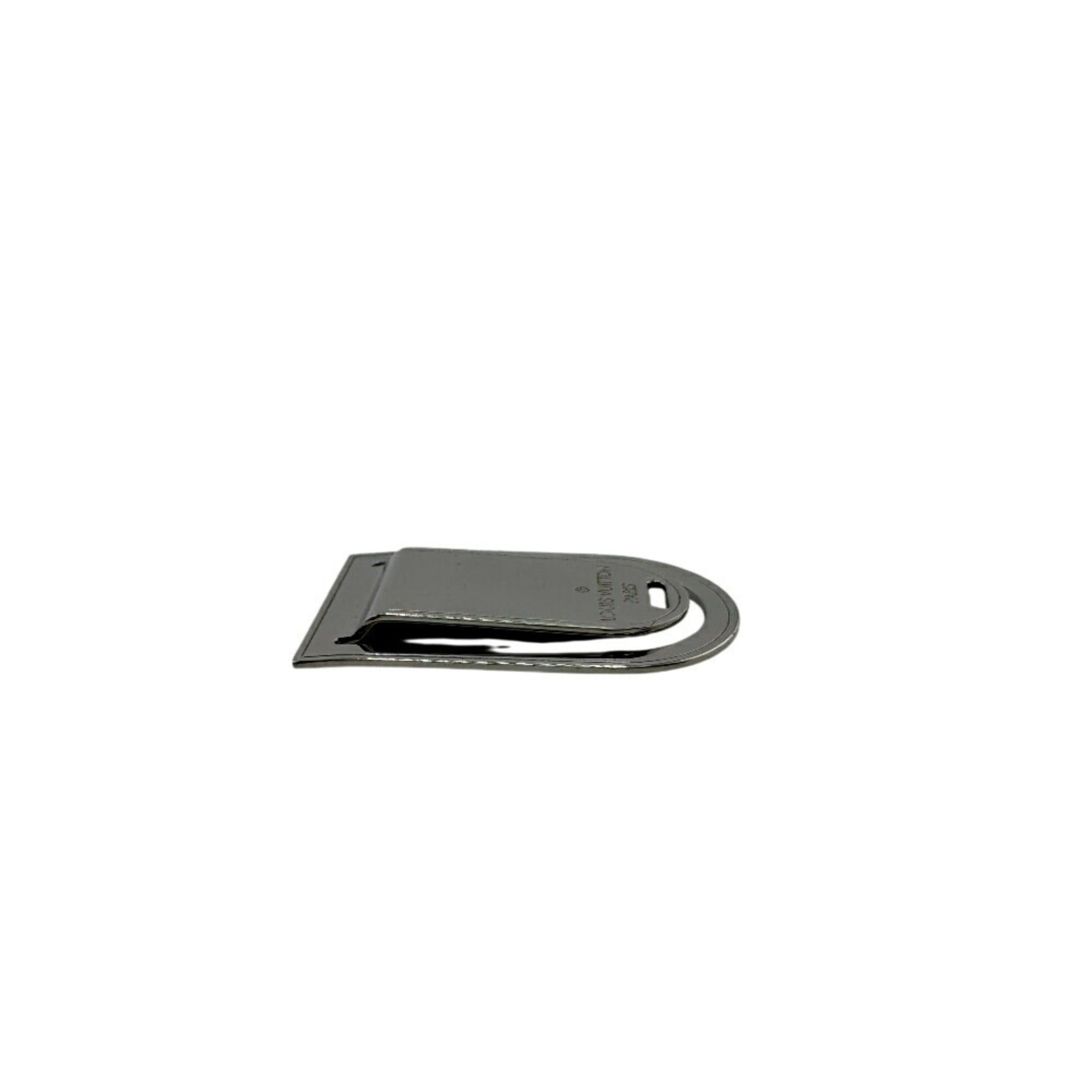 Louis Vuitton LOUIS VUITTON M65067 Porte-Adresse Money Clip, Silver, Unisex Size ONE SIZE - 4 Thumbnail