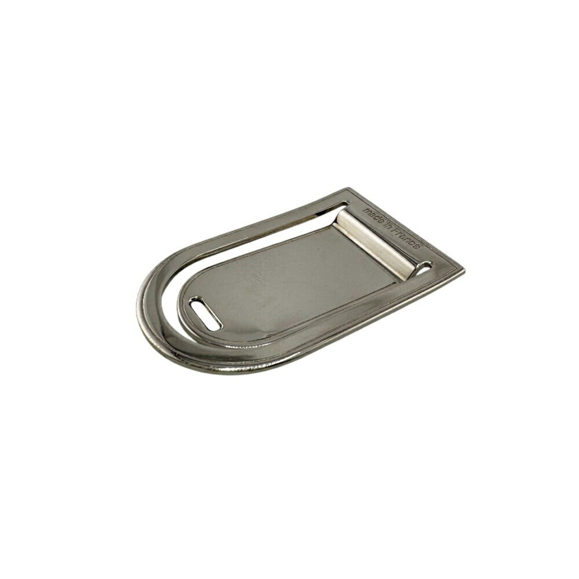 Louis Vuitton LOUIS VUITTON M65067 Porte-Adresse Money Clip, Silver, Unisex Size ONE SIZE - 6 Thumbnail