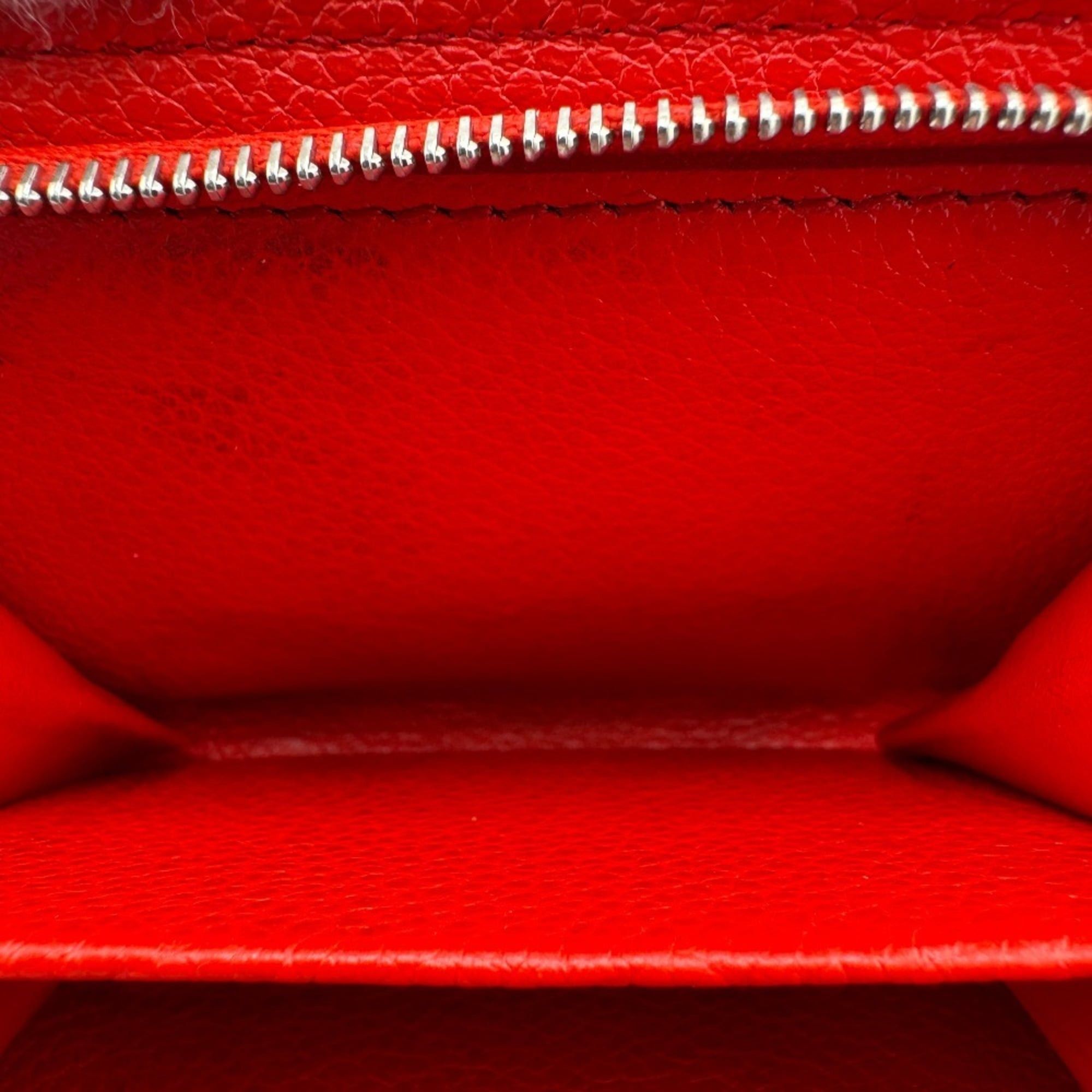 Louis Vuitton LOUIS VUITTON M82103 LV×YK Portefeuillek Yayoi Kusama Collaboration Polka Dot Monogram Empreinte Bifold Wallet Red Women's Size ONE SIZE - 13 Thumbnail