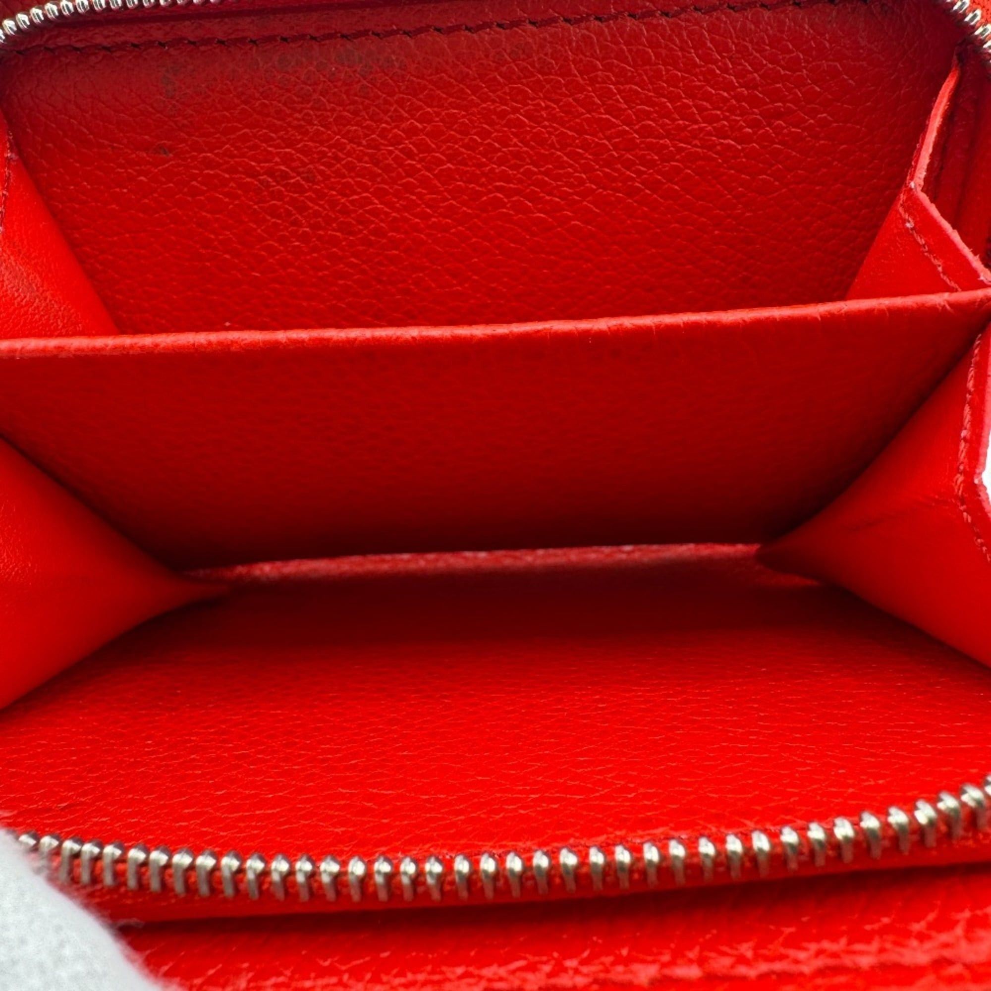 Louis Vuitton LOUIS VUITTON M82103 LV×YK Portefeuillek Yayoi Kusama Collaboration Polka Dot Monogram Empreinte Bifold Wallet Red Women's Size ONE SIZE - 14 Thumbnail