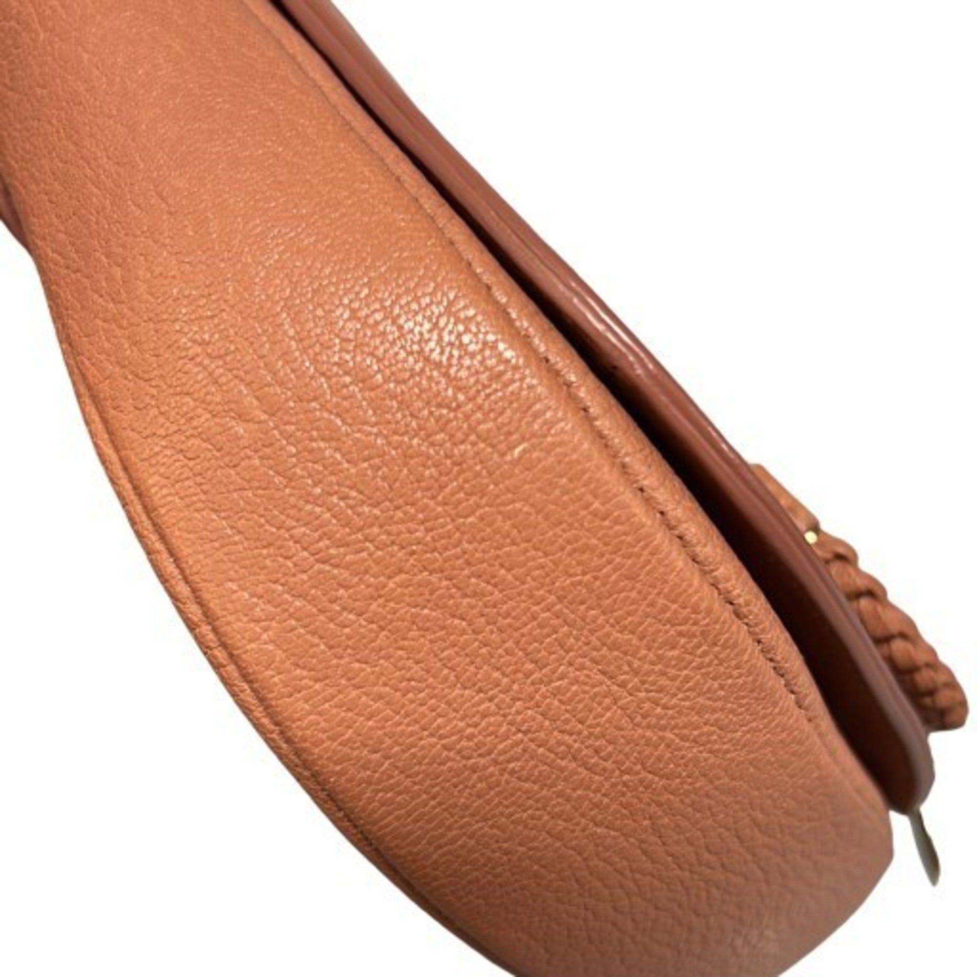 See by Chloé See by Chloe Mini Pochette Shoulder Bag in Hana Pink Old Rose, Made Portugal, Mikunigaoka Store