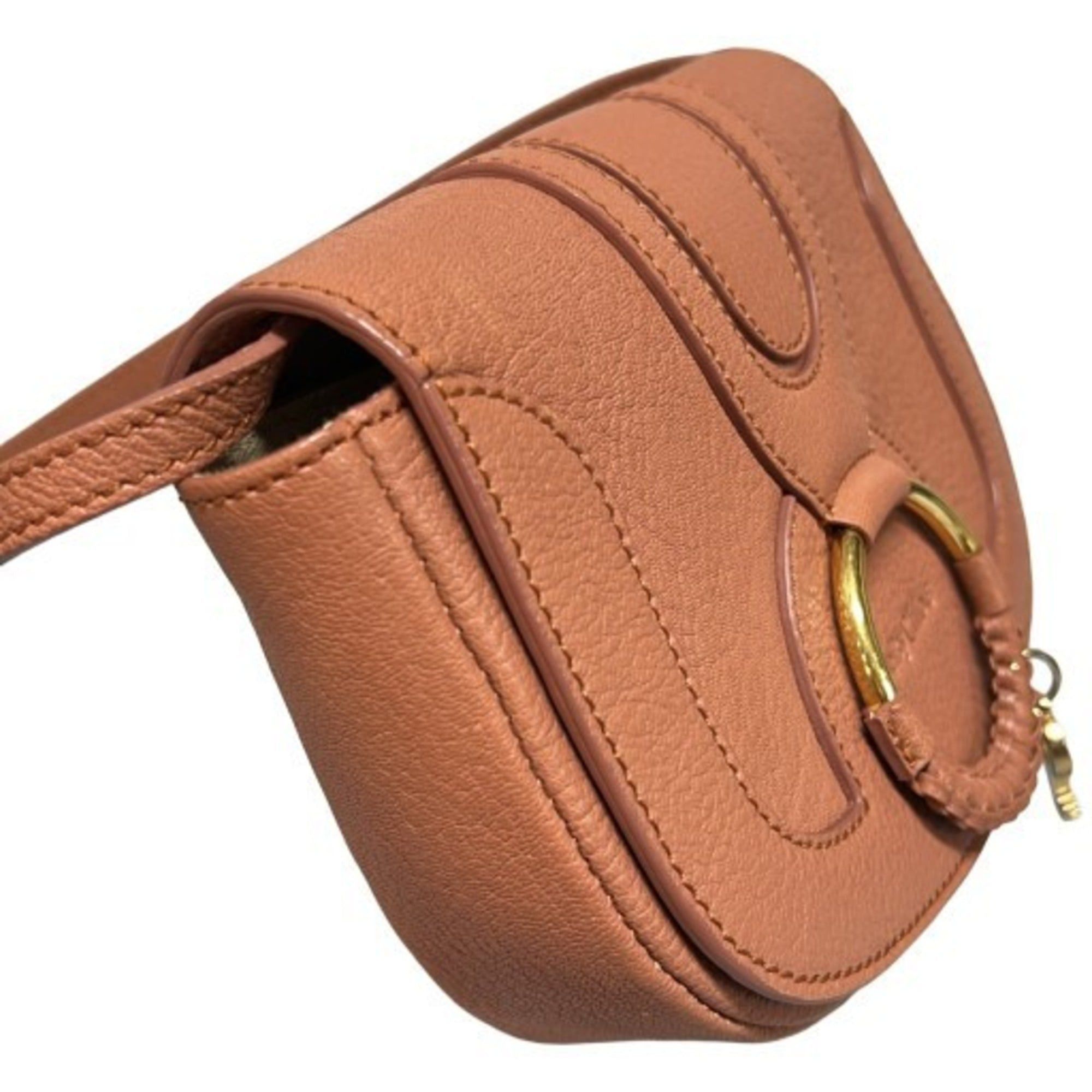 See by Chloé See by Chloe Mini Pochette Shoulder Bag in Hana Pink Old Rose, Made Portugal, Mikunigaoka Store