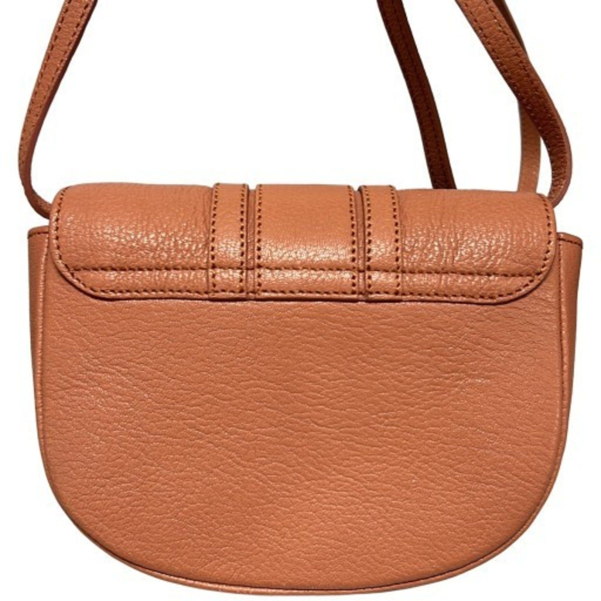 See by Chloé See by Chloe Mini Pochette Shoulder Bag in Hana Pink Old Rose, Made Portugal, Mikunigaoka Store