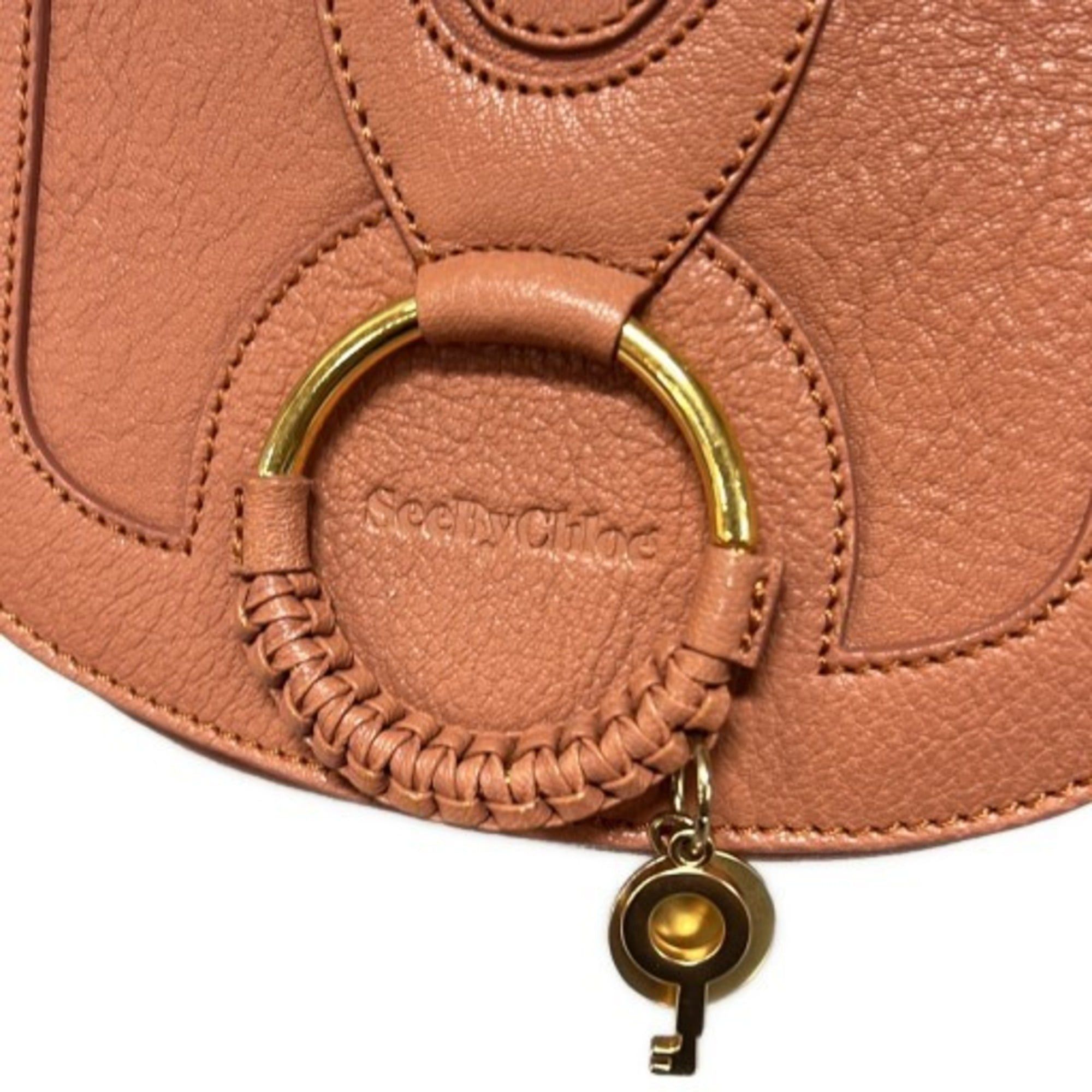 See by Chloé See by Chloe Mini Pochette Shoulder Bag in Hana Pink Old Rose, Made Portugal, Mikunigaoka Store