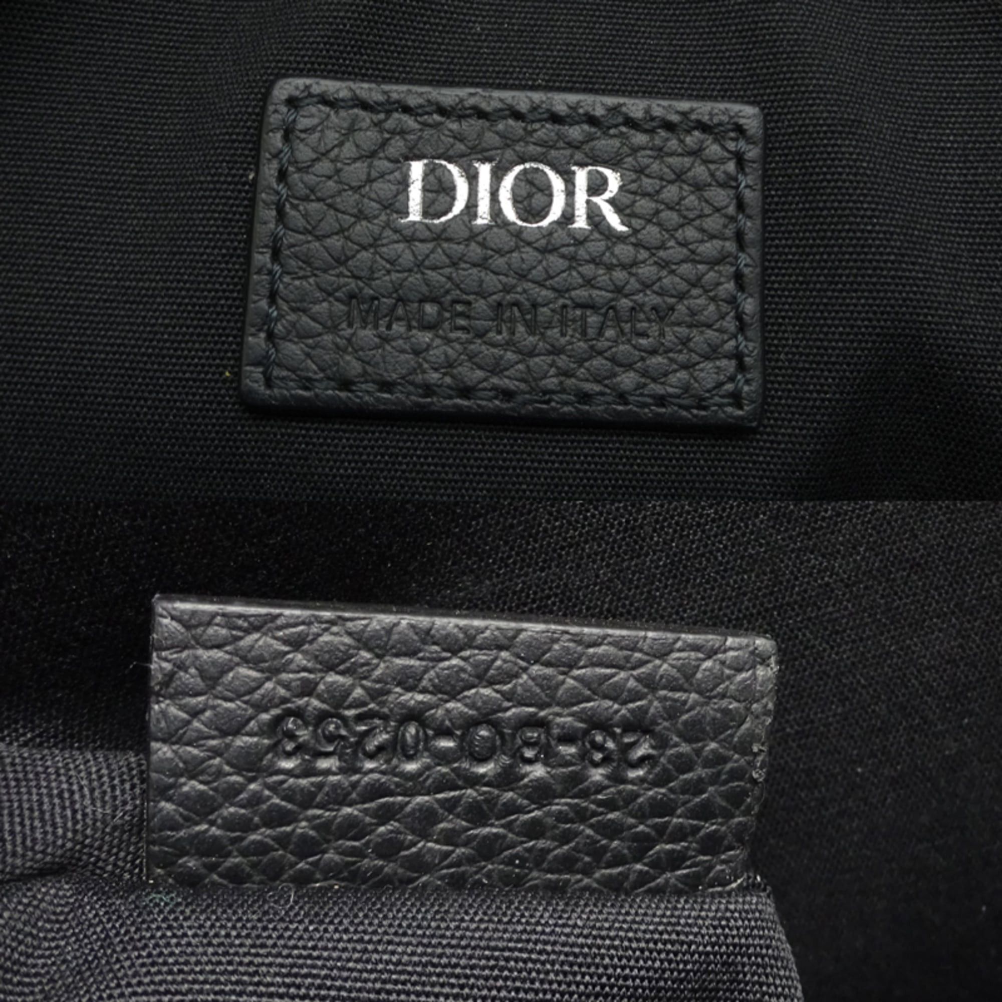 Dior Christian Dior Saddle 3-in-1 Shoulder Bag for Men and Women, 1ADP0276YKY-H27E, Jacquard, Navy Size ONE SIZE - 7 Thumbnail