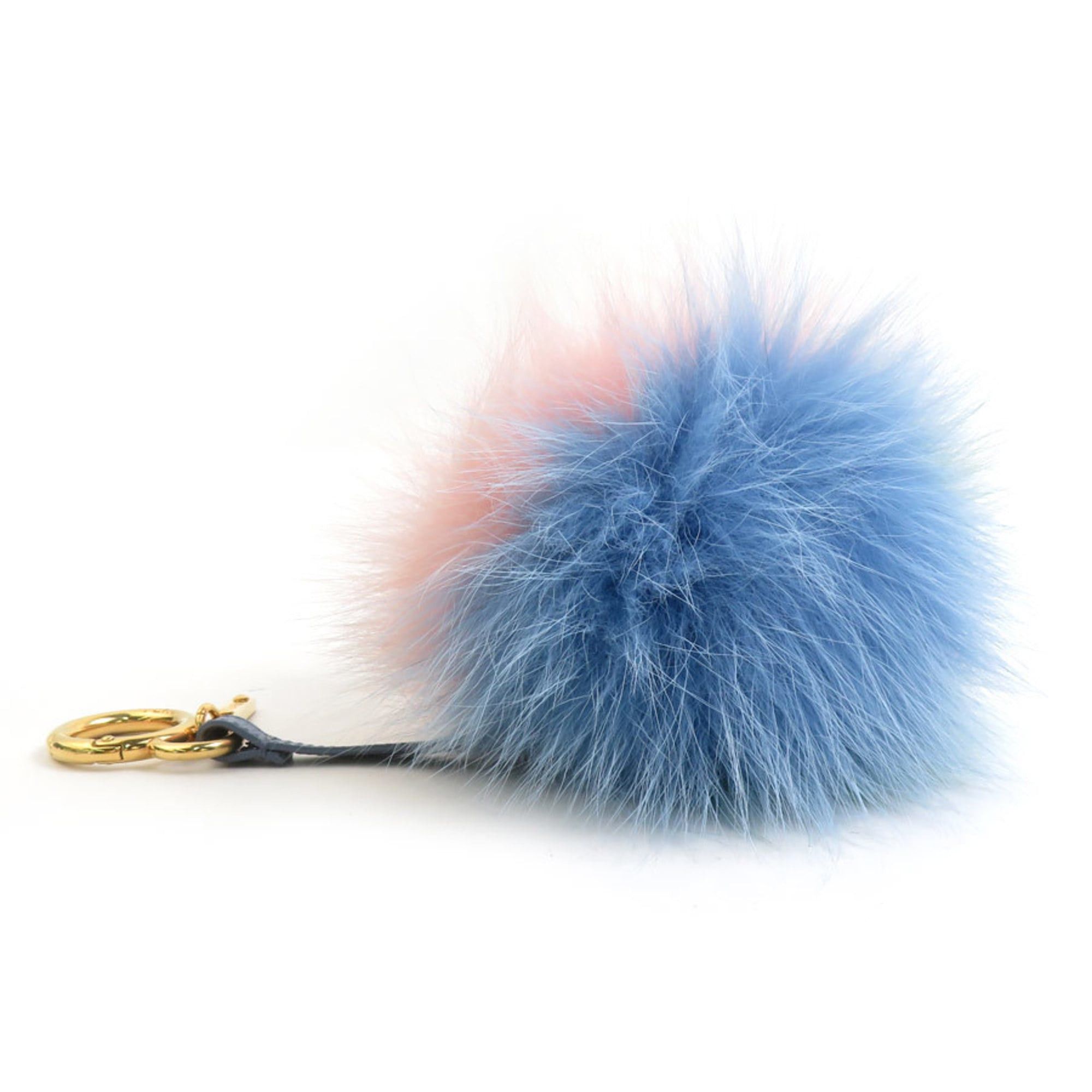 Fendi Fendi Charm Fur/Metal Multicolor Women's h31910a Size ONE SIZE - 3 Thumbnail
