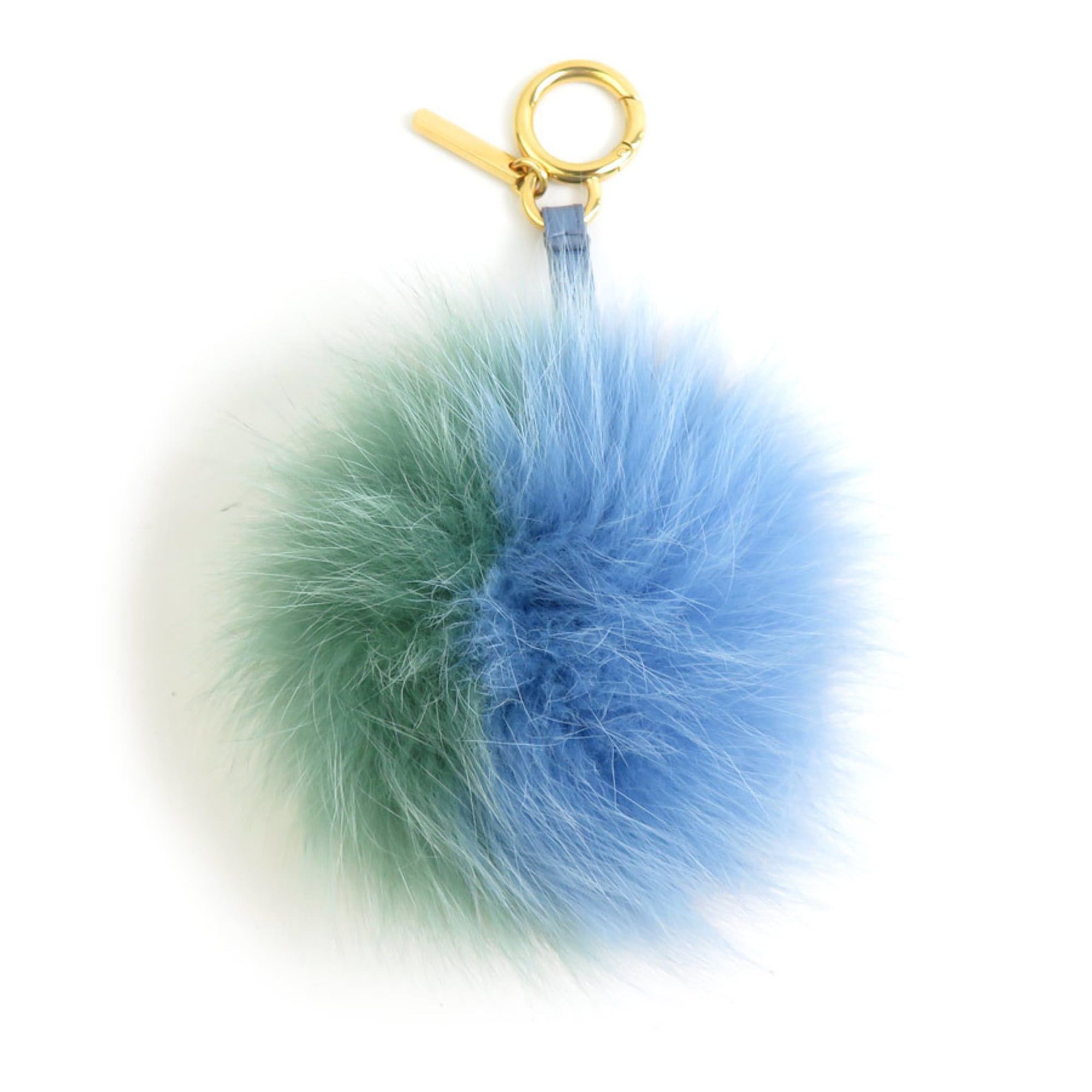 Fendi Fendi Charm Fur/Metal Multicolor Women's h31910a Size ONE SIZE - 2 Thumbnail