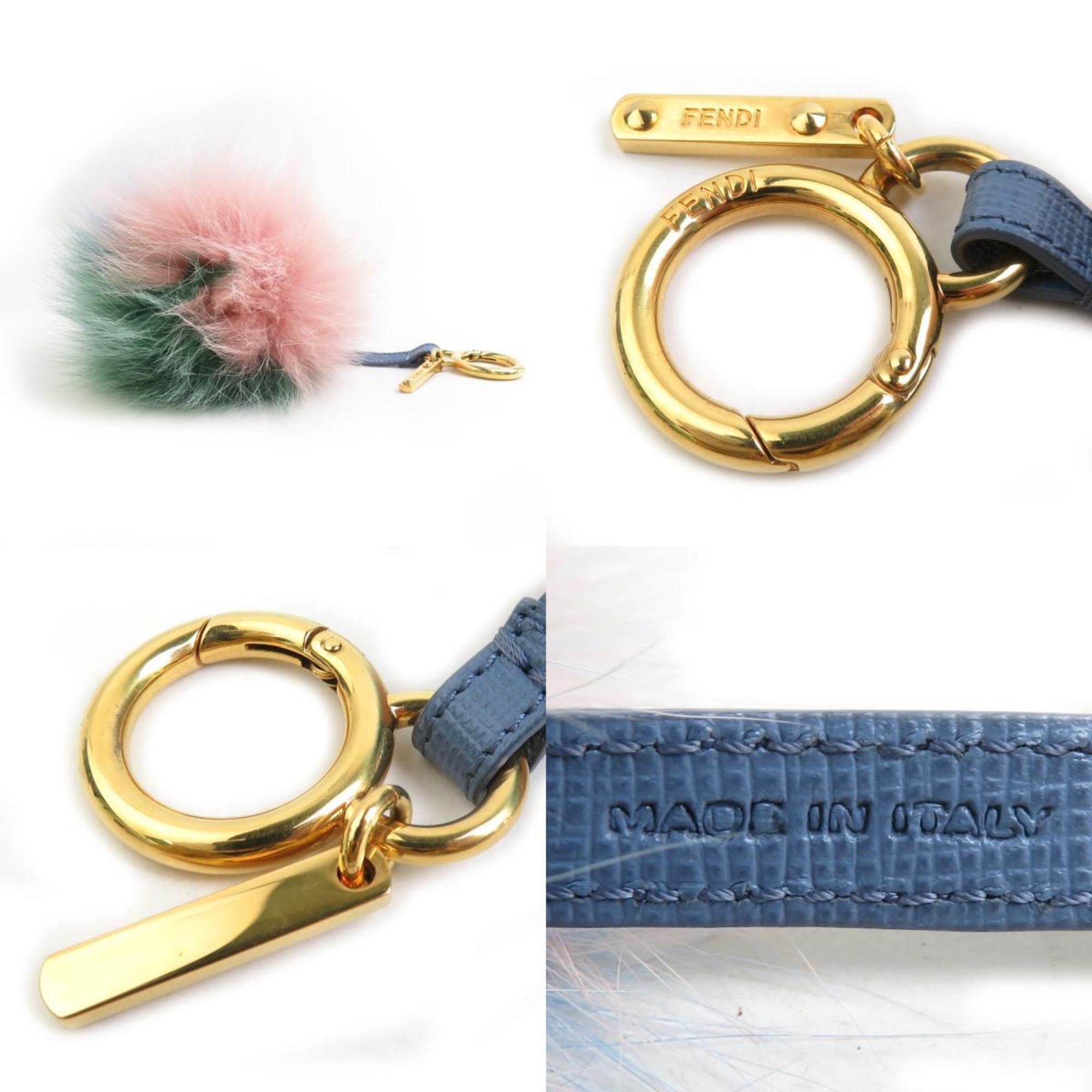 Fendi Fendi Charm Fur/Metal Multicolor Women's h31910a Size ONE SIZE - 5 Thumbnail