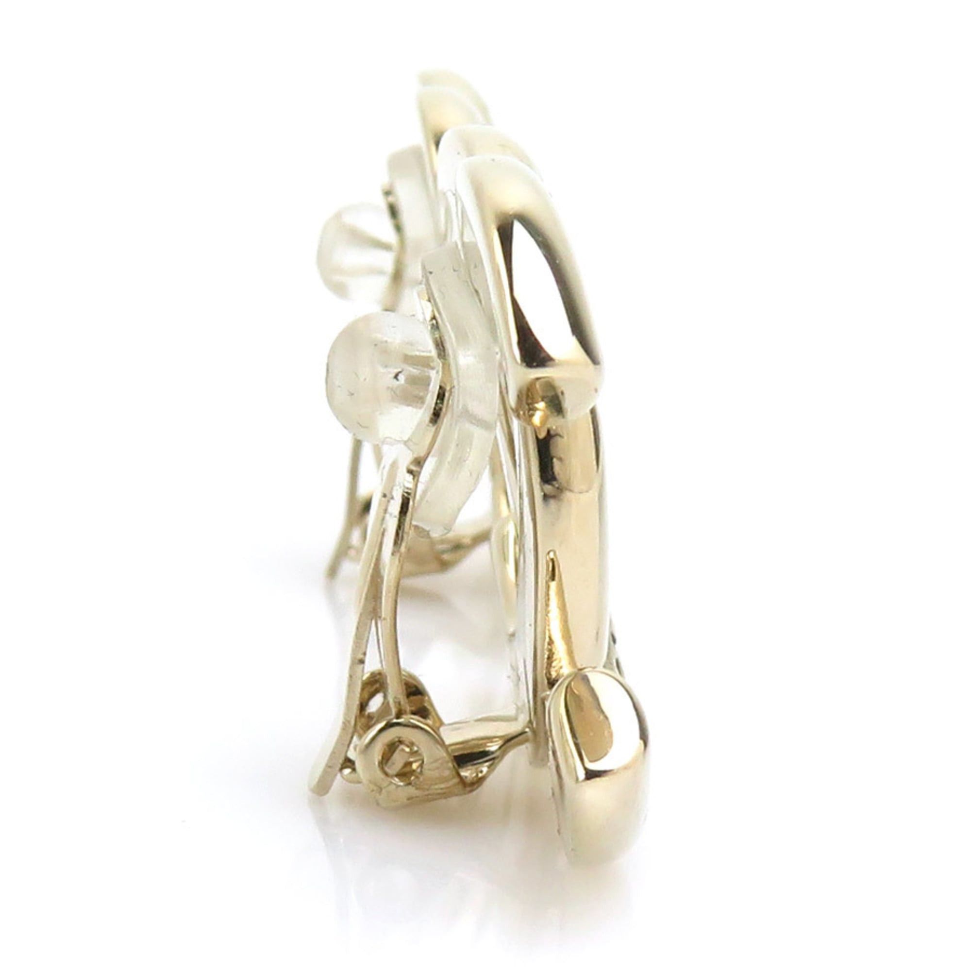 Chanel CHANEL Metal Gold Earrings for Women 56518i Size ONE SIZE - 2 Thumbnail