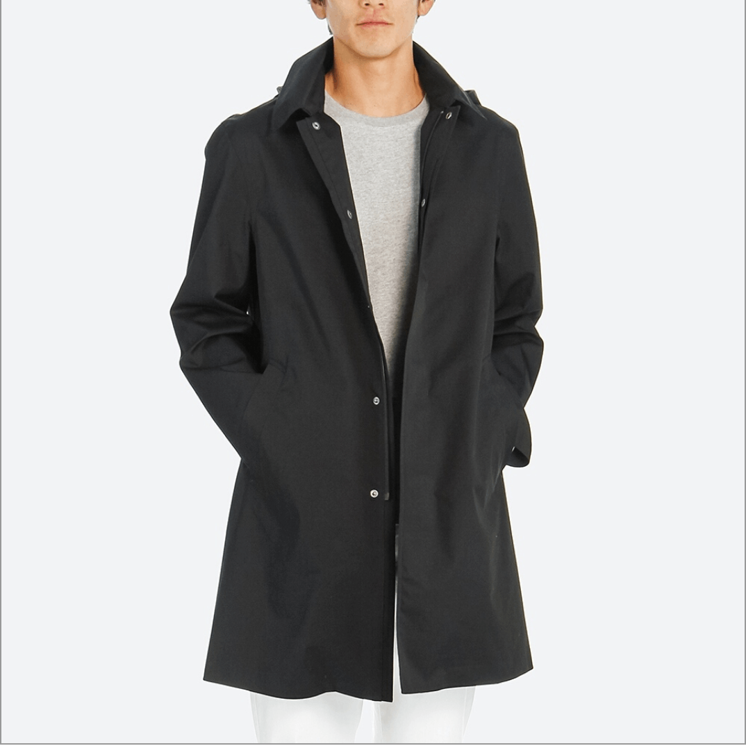 Uniqlo Uniqlo Blocktech Convertible Collar Coat Grailed