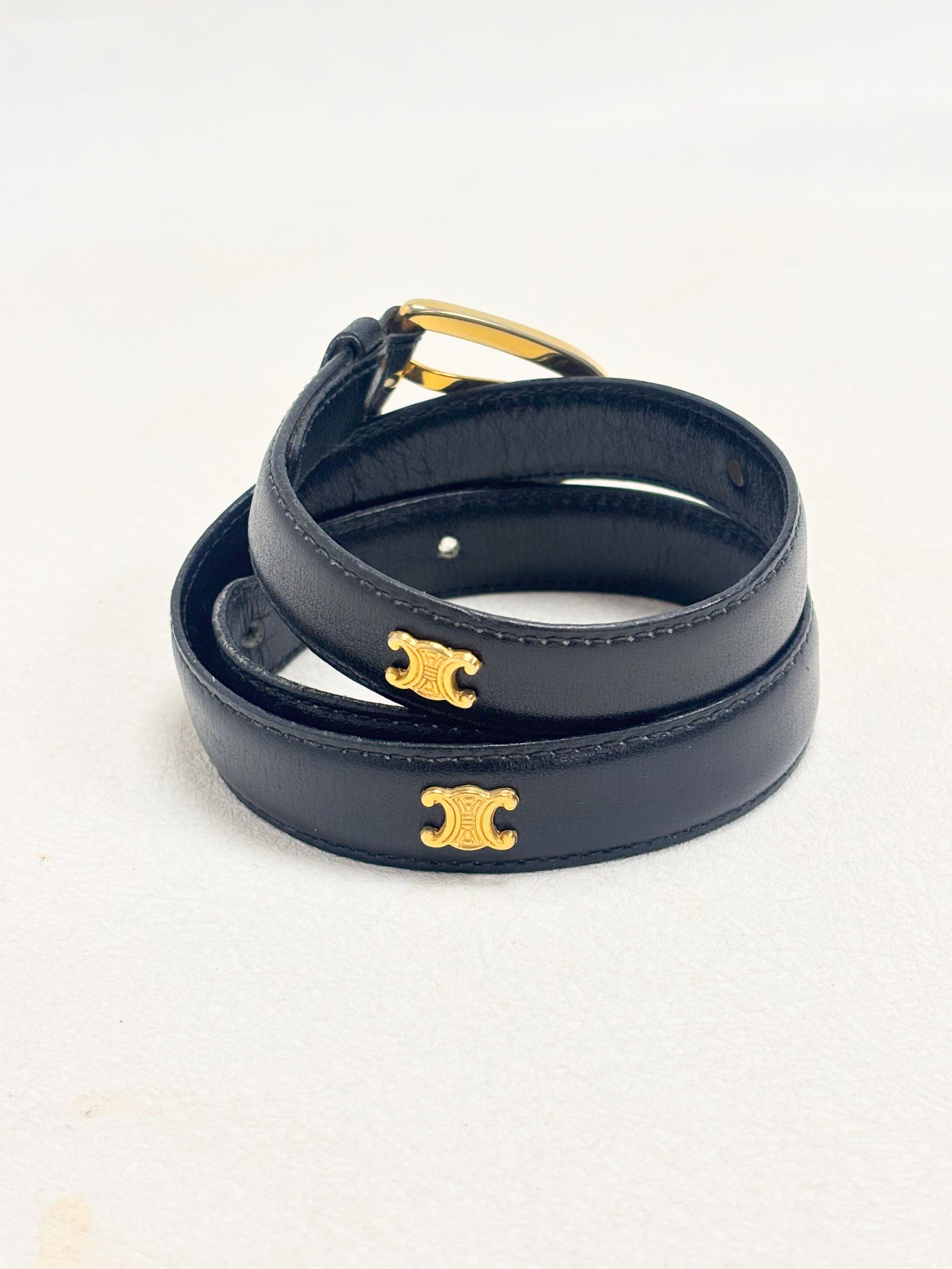 Celine CÉLINE Ceinture Vivienne Size ONE SIZE - 3 Thumbnail