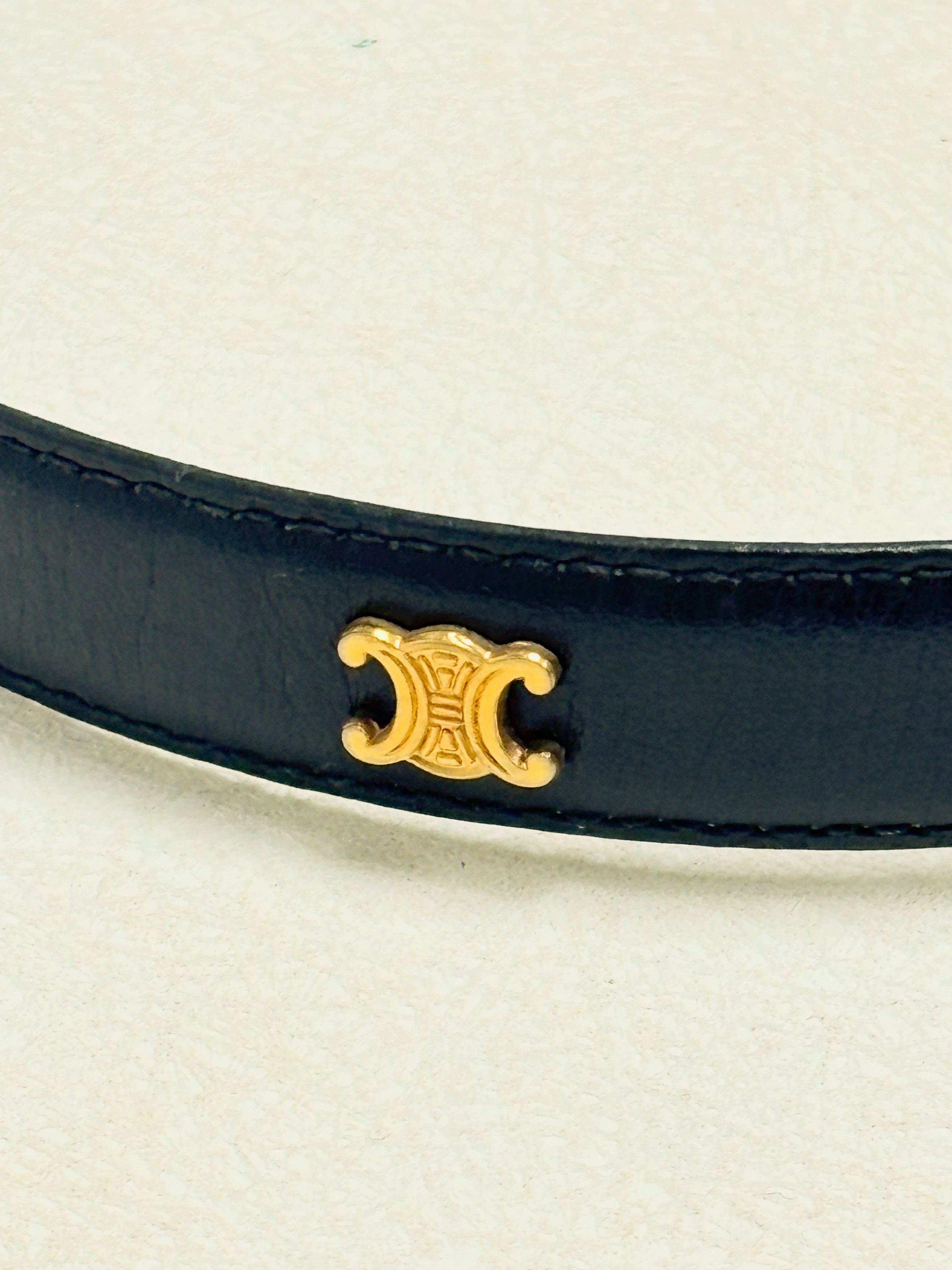 Celine CÉLINE Ceinture Vivienne Size ONE SIZE - 2 Thumbnail