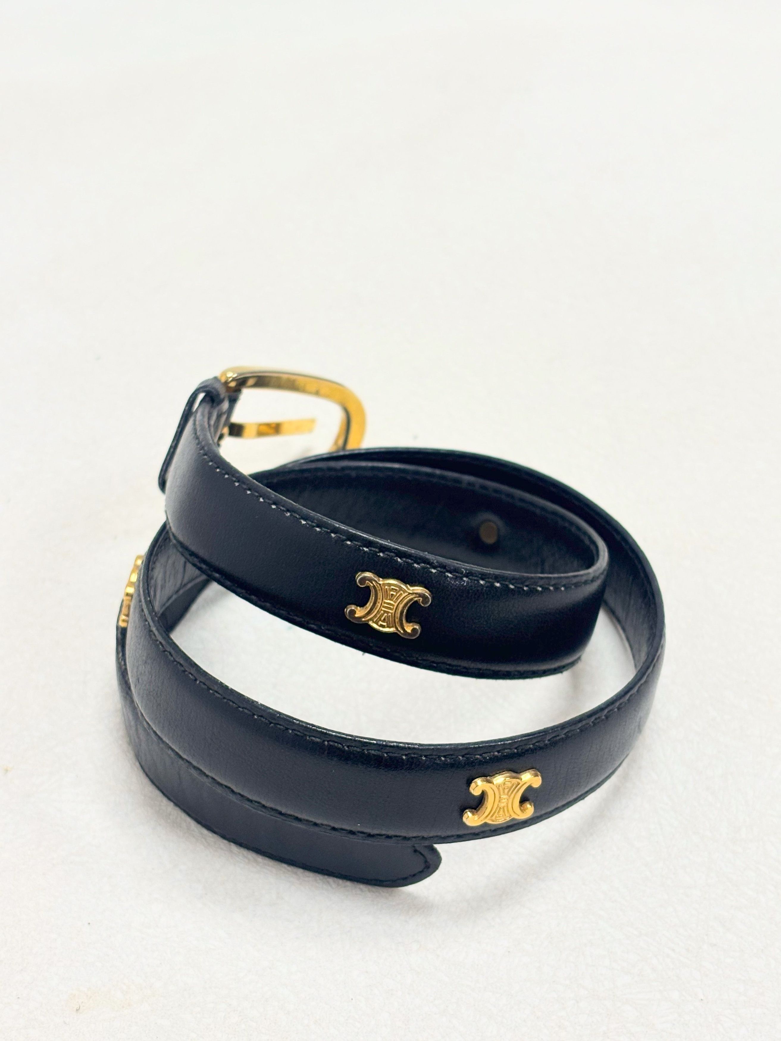 Celine CÉLINE Ceinture Vivienne Size ONE SIZE - 6 Thumbnail