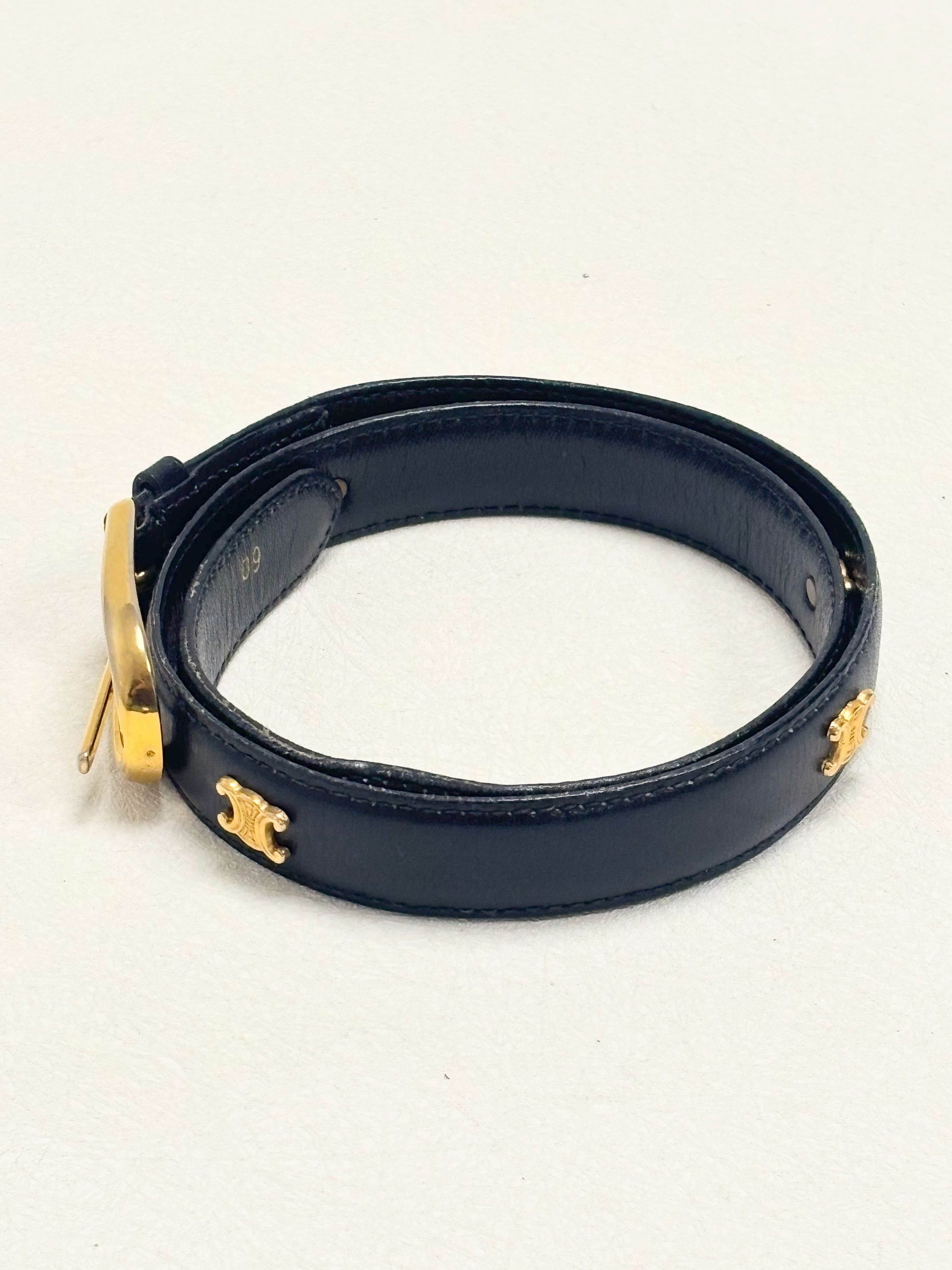 Celine CÉLINE Ceinture Vivienne Size ONE SIZE - 12 Thumbnail