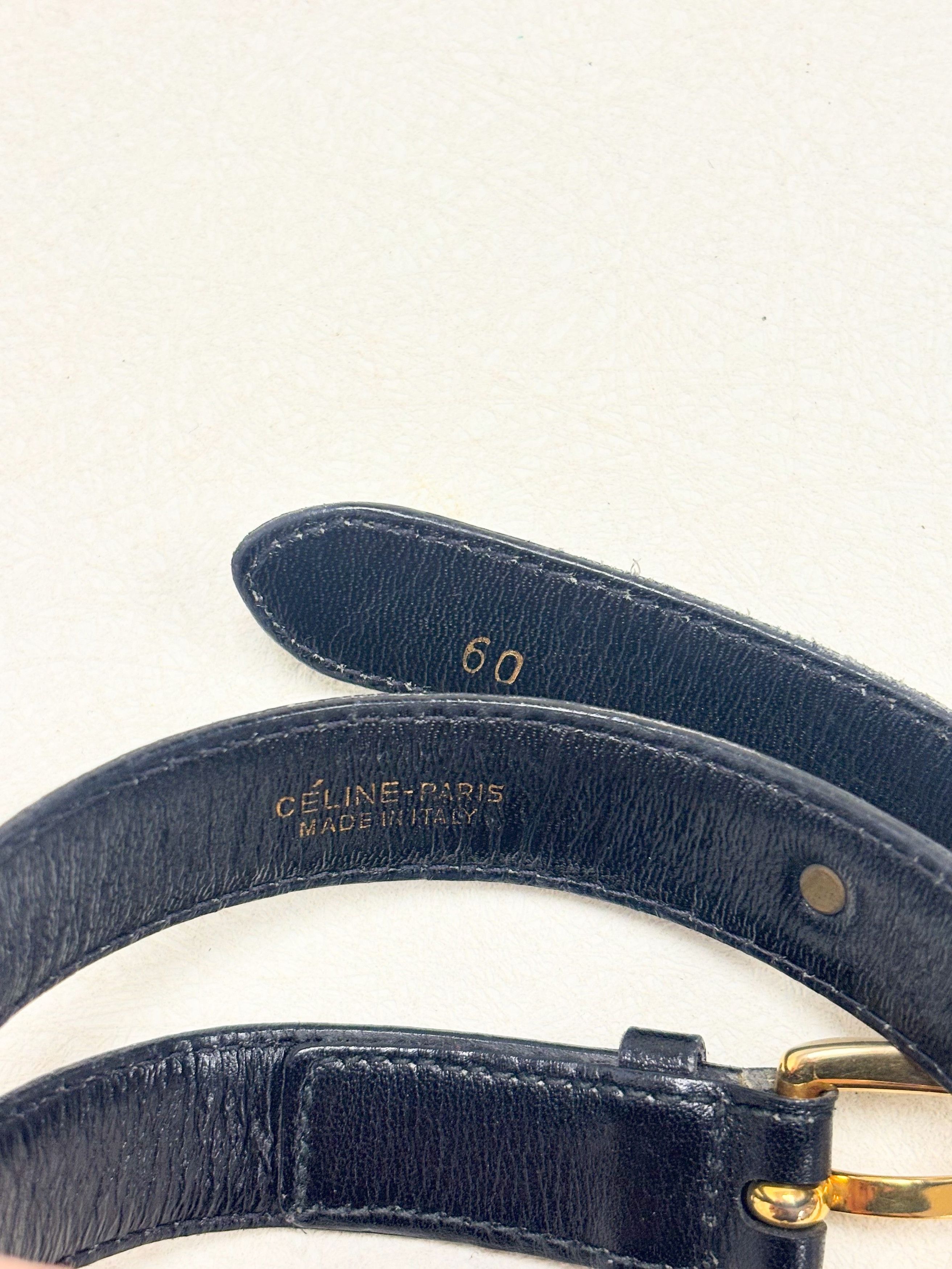 Celine CÉLINE Ceinture Vivienne Size ONE SIZE - 11 Thumbnail