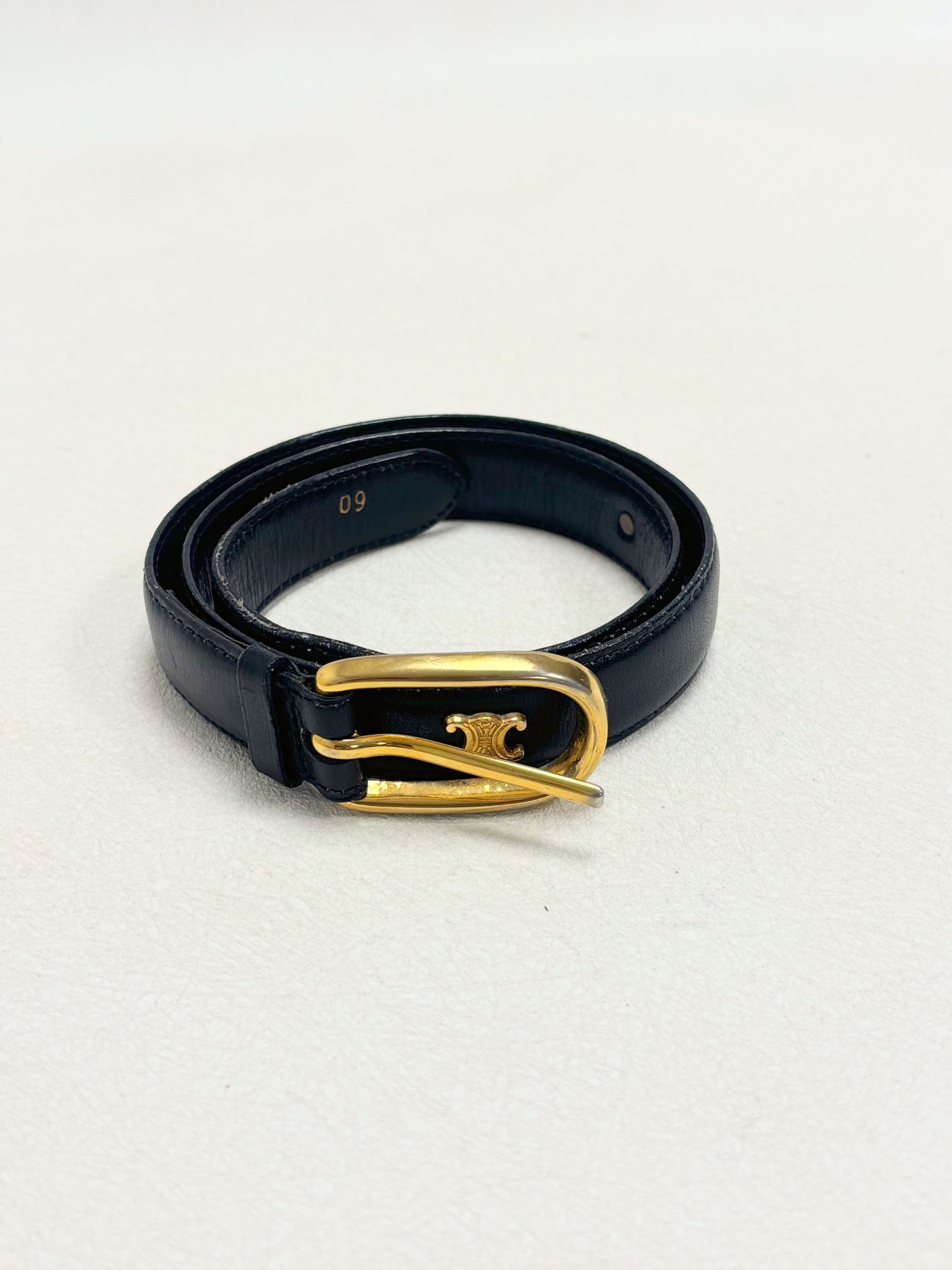 Celine CÉLINE Ceinture Vivienne Size ONE SIZE - 15 Thumbnail