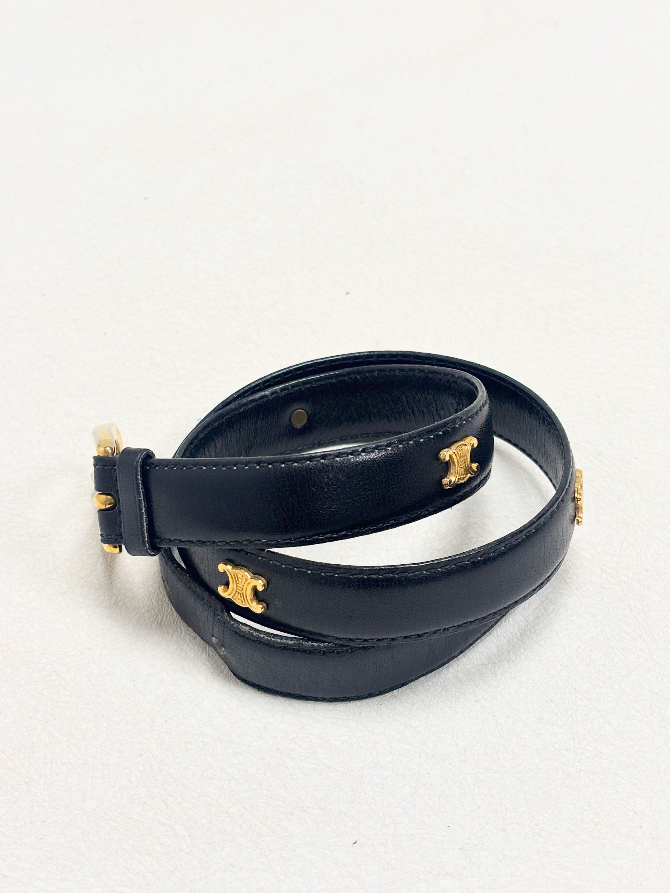 Celine CÉLINE Ceinture Vivienne Size ONE SIZE - 4 Thumbnail