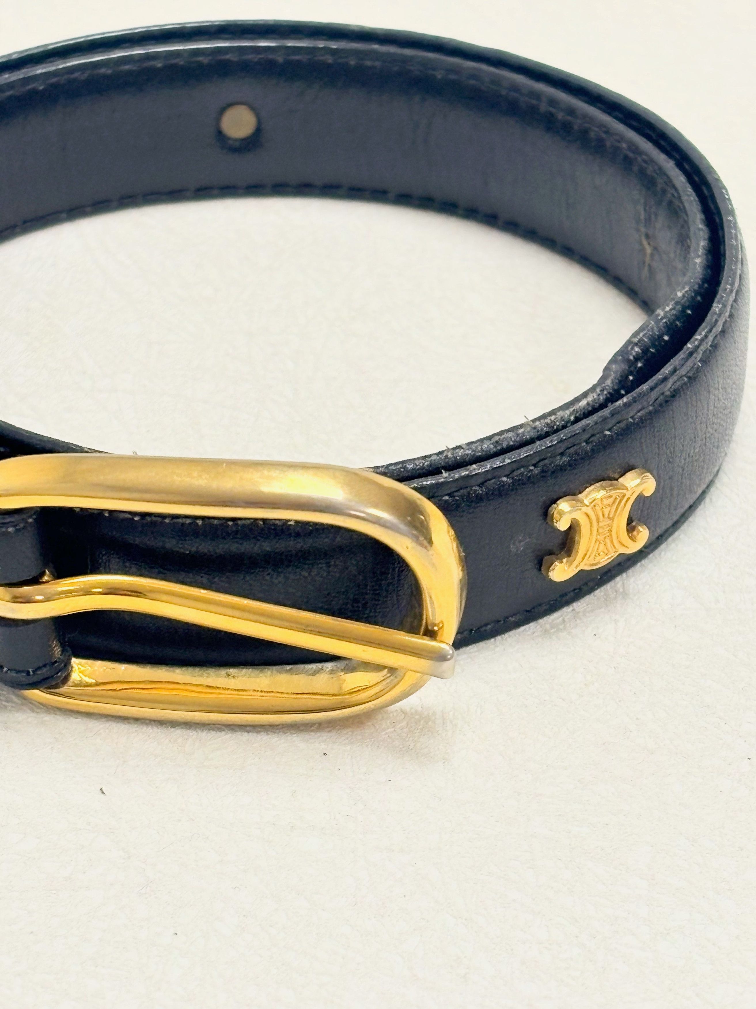 Celine CÉLINE Ceinture Vivienne Size ONE SIZE - 16 Thumbnail