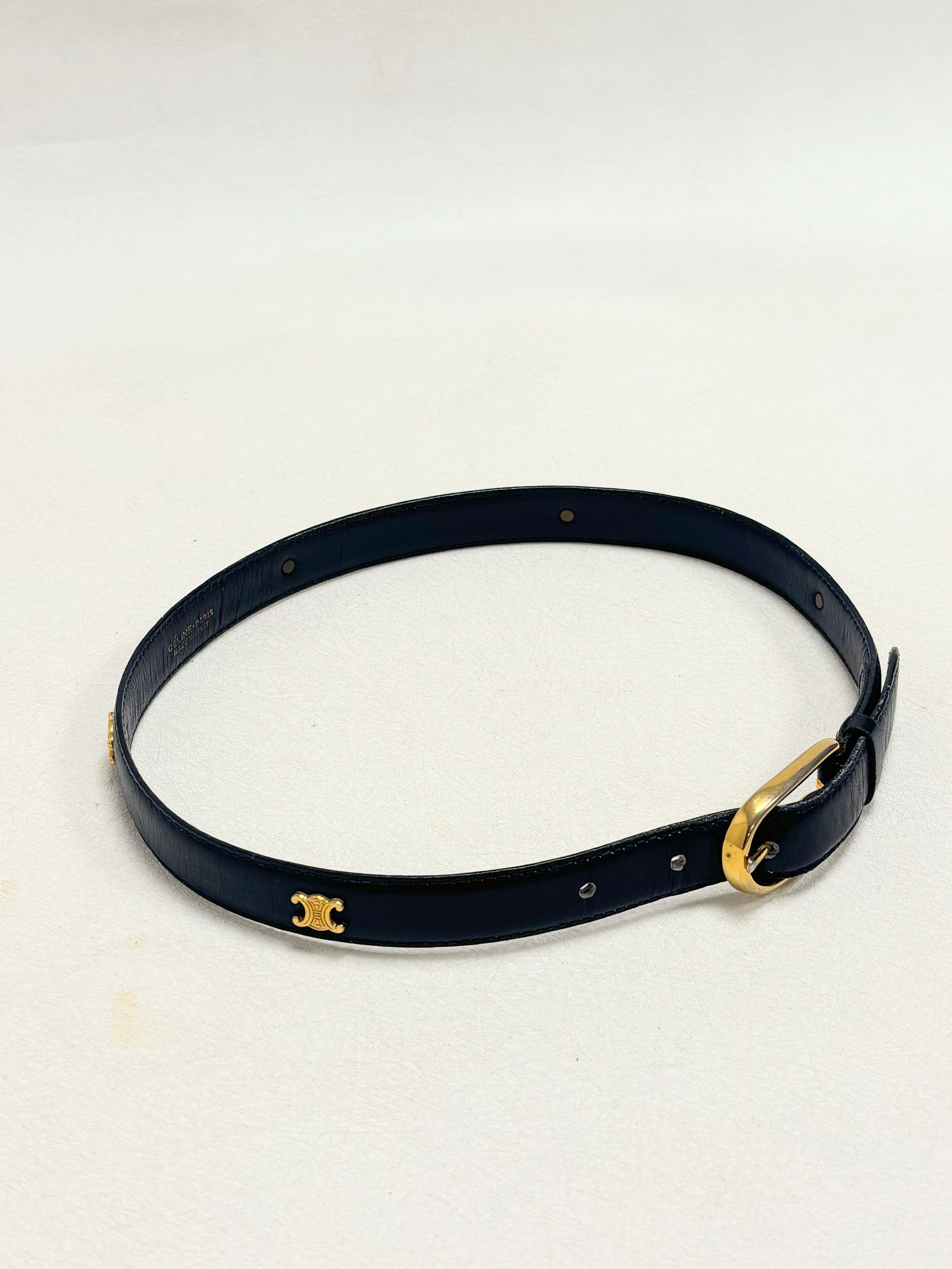 Celine CÉLINE Ceinture Vivienne Size ONE SIZE - 13 Thumbnail