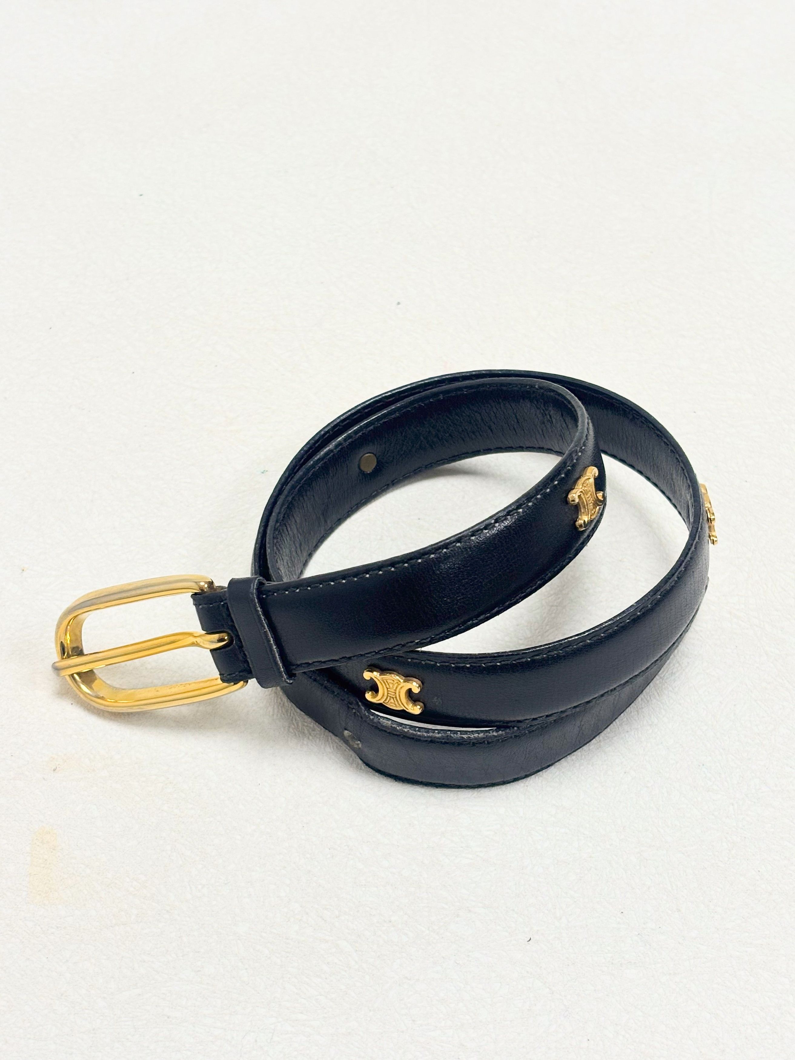 Celine CÉLINE Ceinture Vivienne Size ONE SIZE - 5 Thumbnail