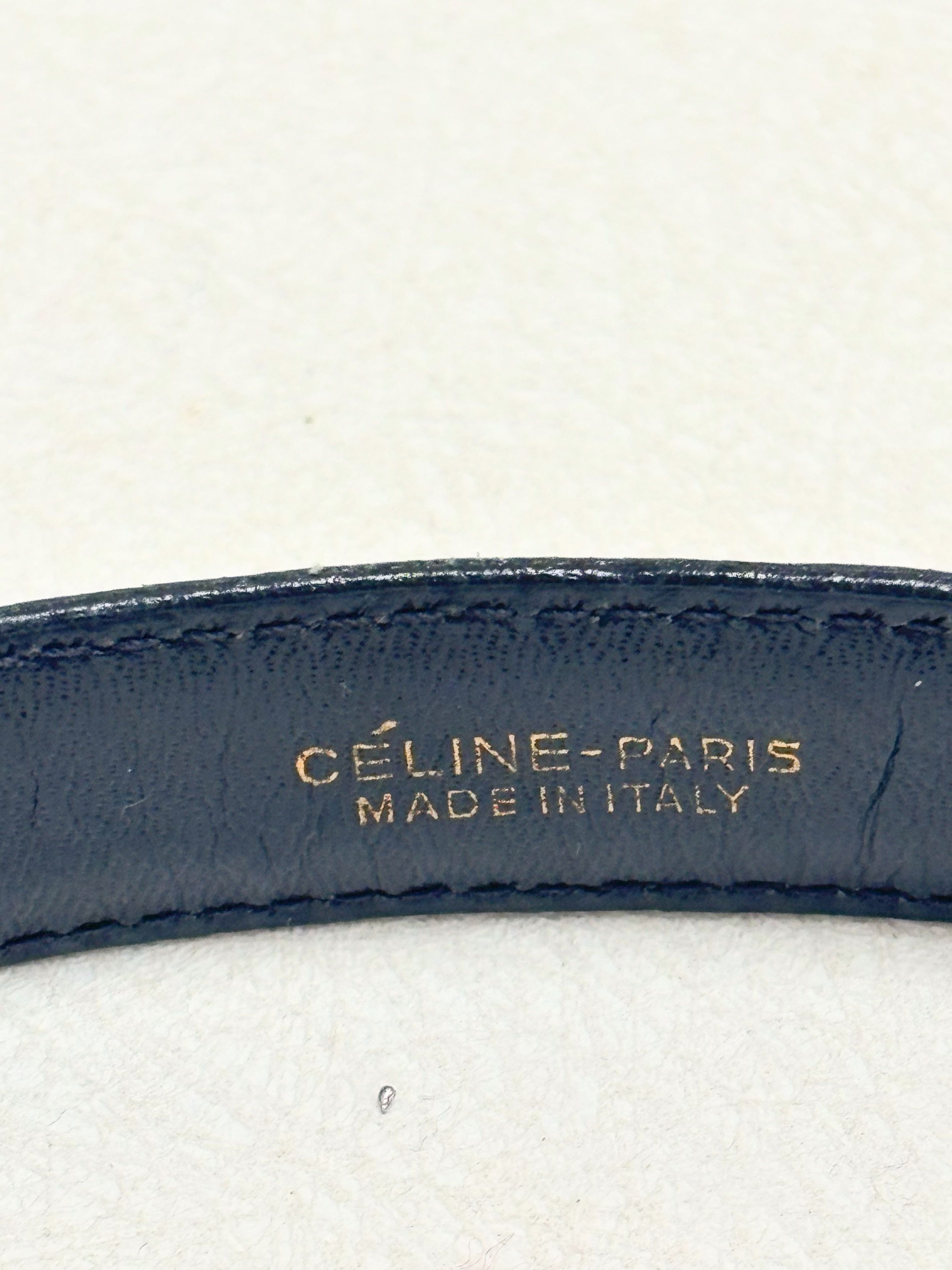 Celine CÉLINE Ceinture Vivienne Size ONE SIZE - 9 Thumbnail