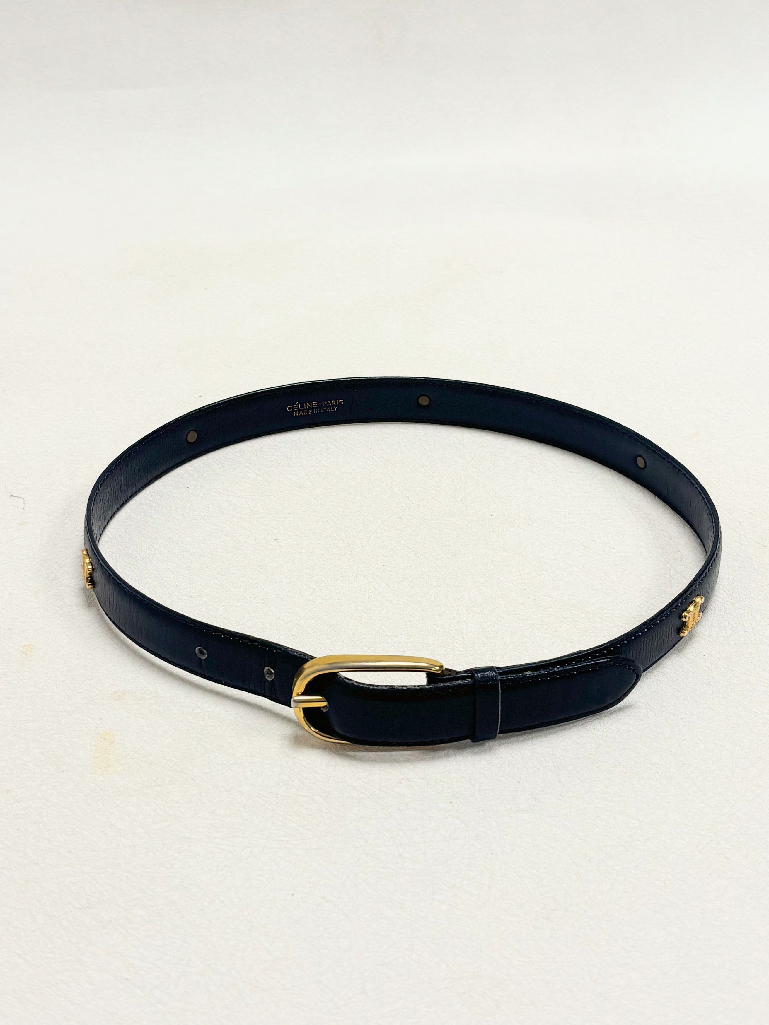 Celine CÉLINE Ceinture Vivienne Size ONE SIZE - 14 Thumbnail