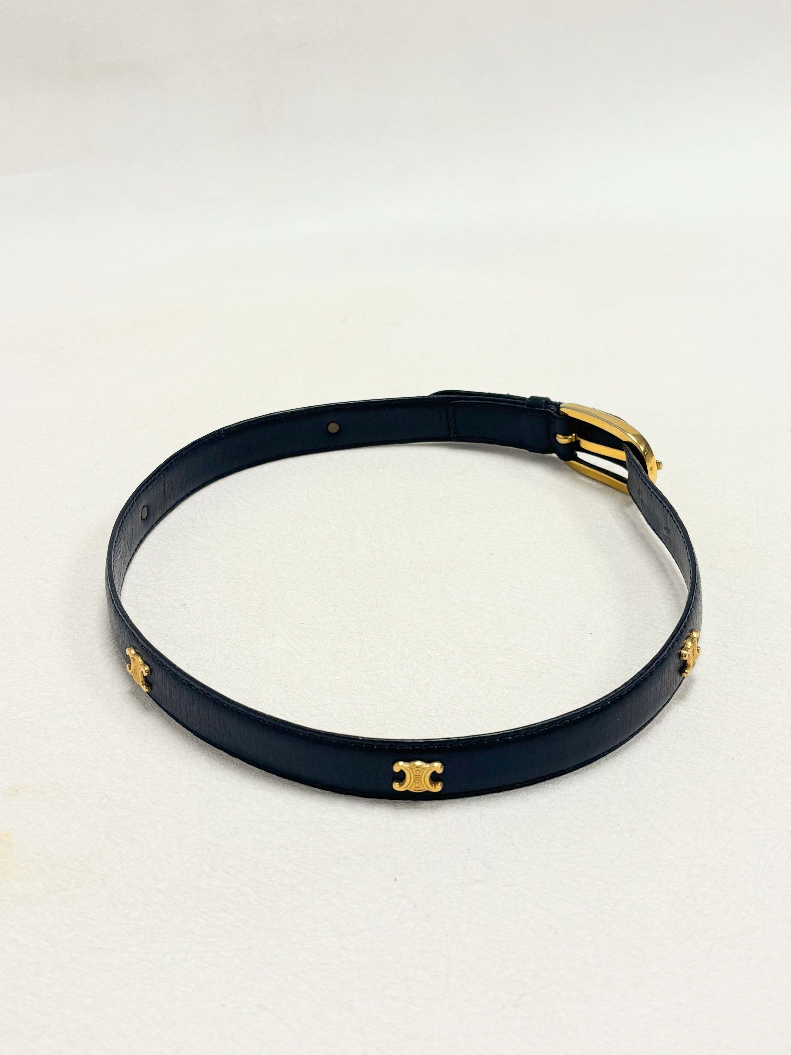Celine CÉLINE Ceinture Vivienne Size ONE SIZE - 7 Thumbnail