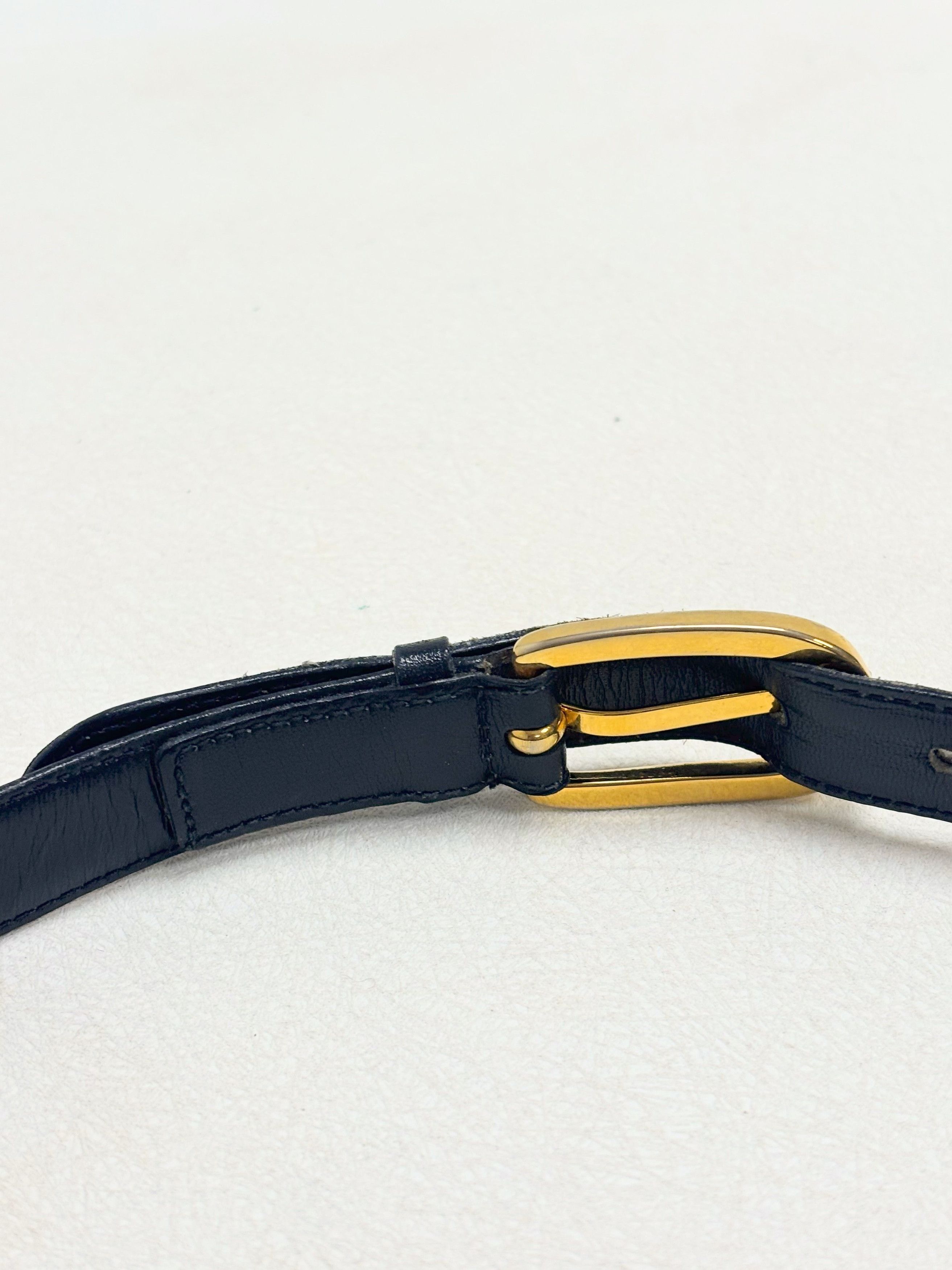 Celine CÉLINE Ceinture Vivienne Size ONE SIZE - 10 Thumbnail