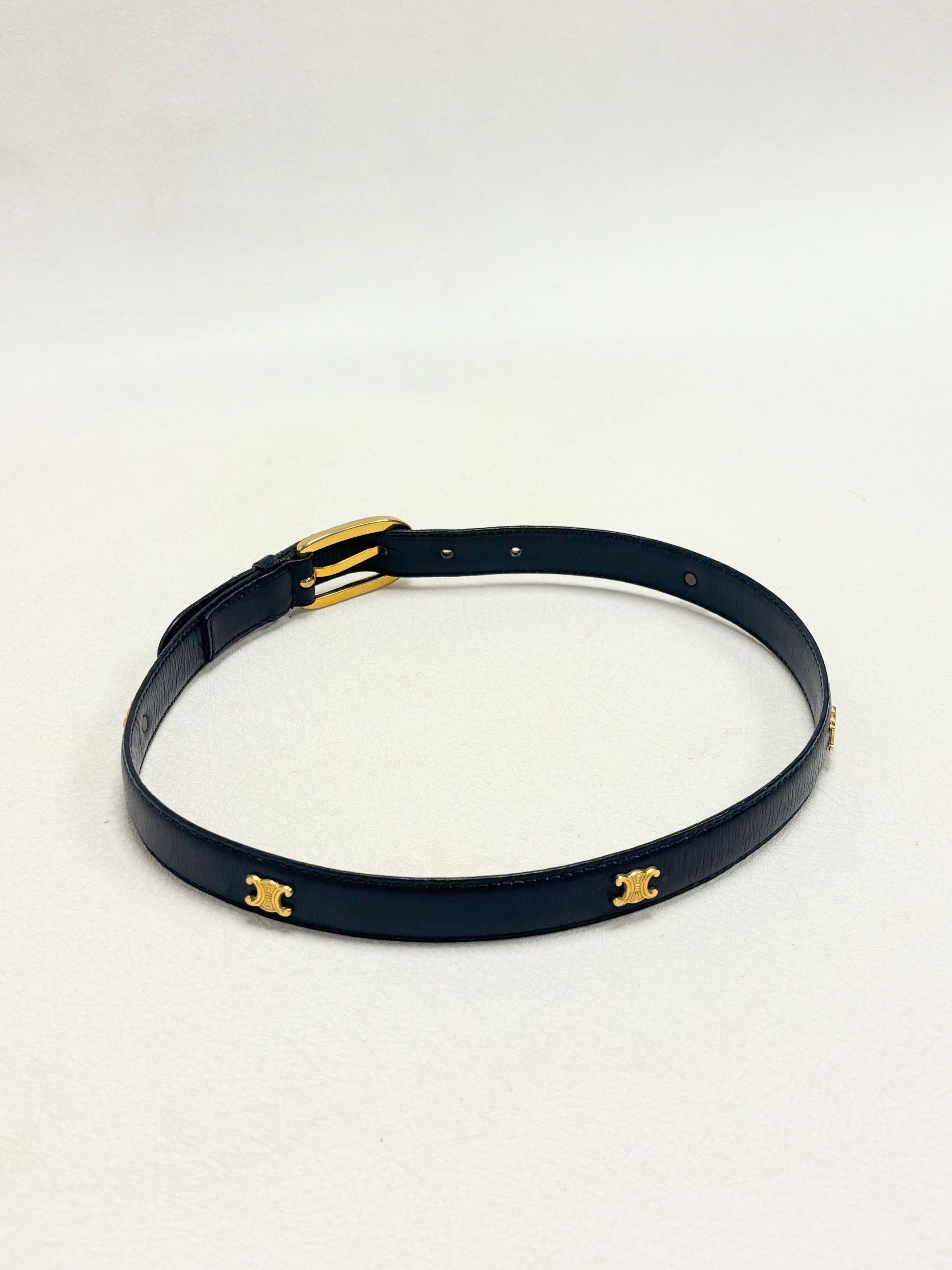 Celine CÉLINE Ceinture Vivienne Size ONE SIZE - 8 Thumbnail