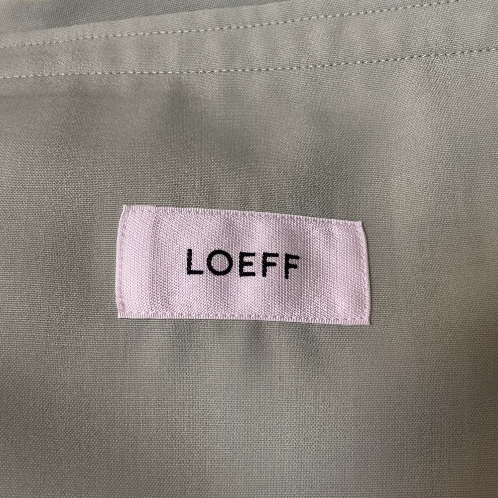Other Other LOEFF Wool Coat Textile Outerwear 8899-209-1320 DUTY FREE for USA Size ONE SIZE - 7 Thumbnail
