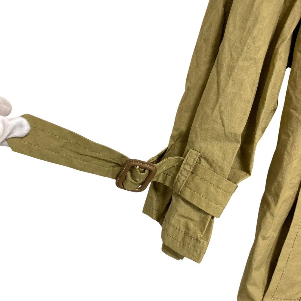 Other Other Deuxieme Classe good vibe Trench Coat Textile Outerwear DUTY FREE for USA Size ONE SIZE - 5 Thumbnail