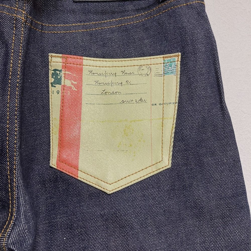 Burberry Burberry Burberry Denim Jeans Textile Jeans DUTY FREE for USA Size ONE SIZE - 6 Thumbnail