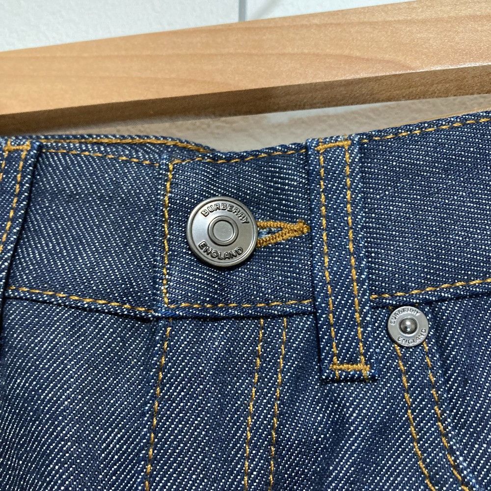 Burberry Burberry Burberry Denim Jeans Textile Jeans DUTY FREE for USA Size ONE SIZE - 4 Thumbnail