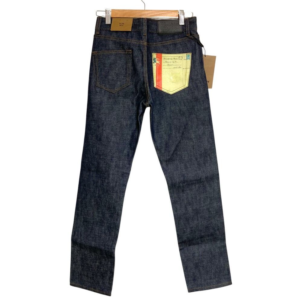 Burberry Burberry Burberry Denim Jeans Textile Jeans DUTY FREE for USA Size ONE SIZE - 2 Thumbnail